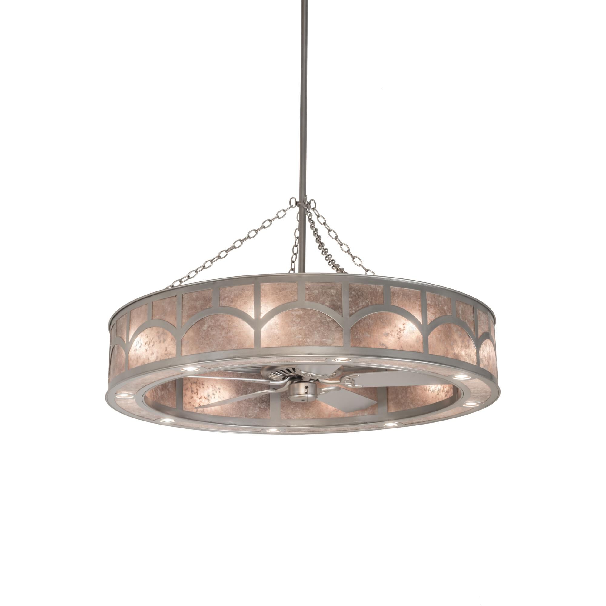 54 Inch Chandelier Ceiling Fan by Meyda Lighting