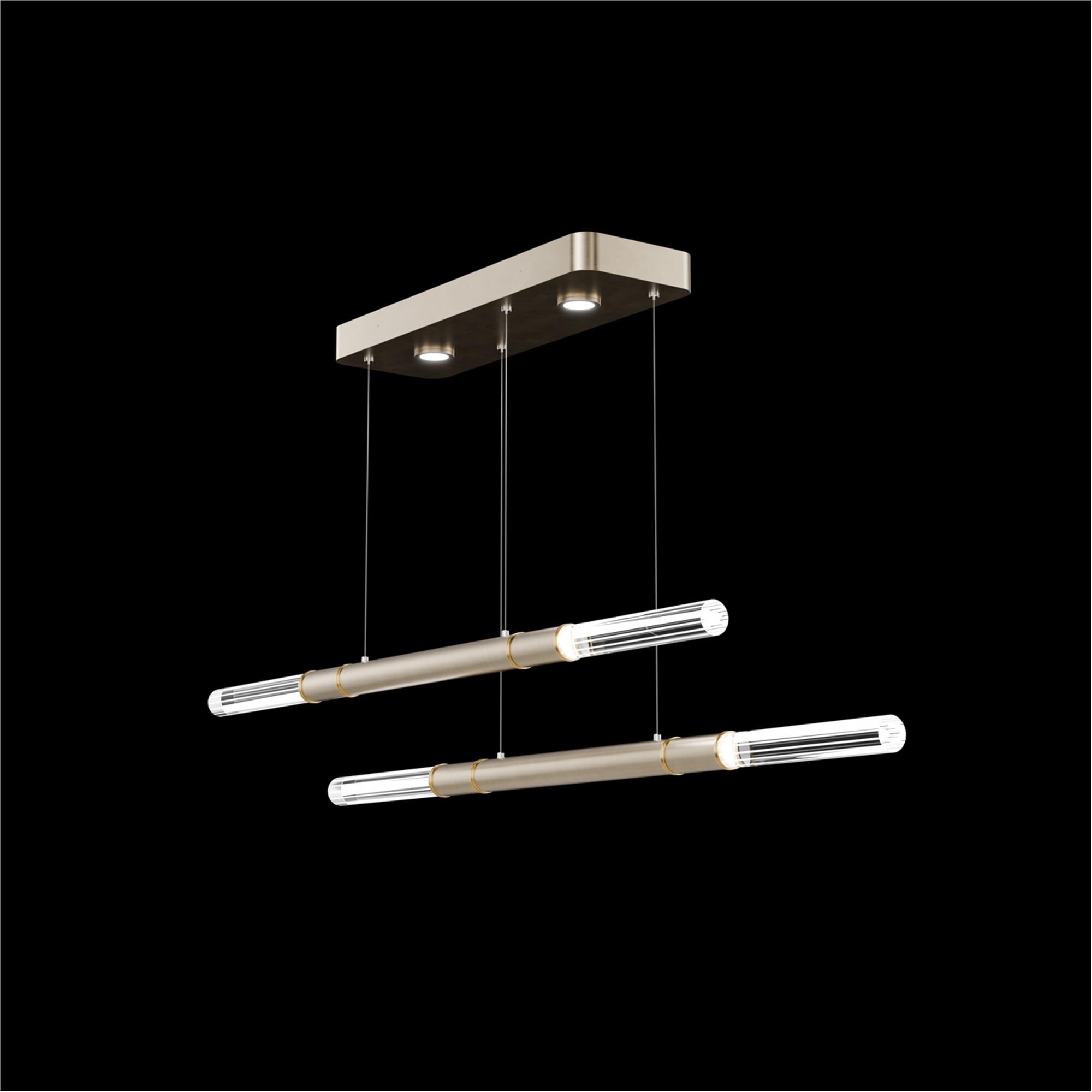 Antonia 71 Inch Linear Chandelier,