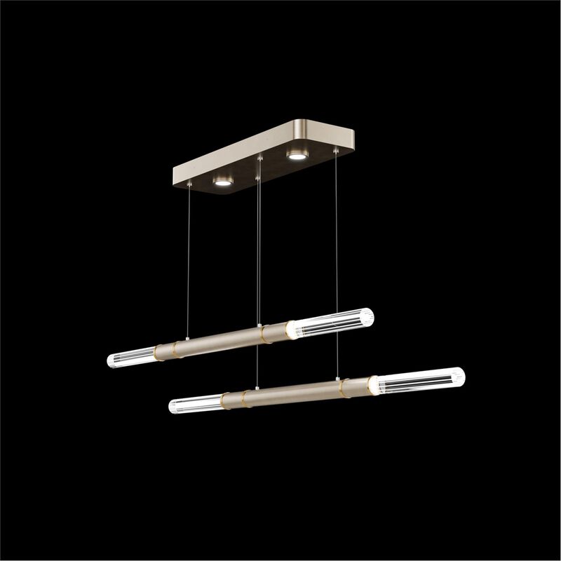 Antonia 71 Inch Linear Chandelier by Fine Art Handcrafted Lighting