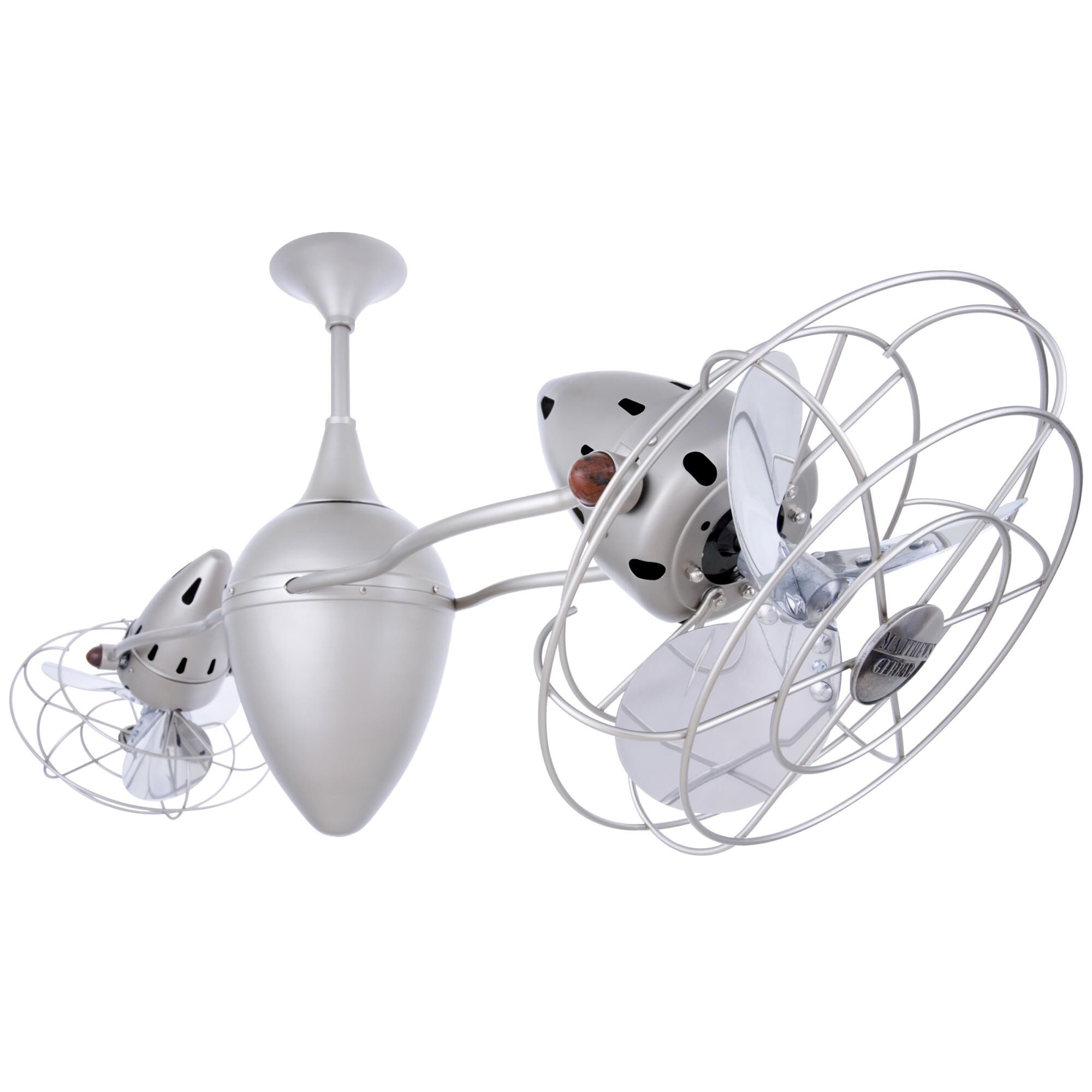 Ar Ruthiane Oscillating Multi Head Ceiling Fan by Matthews Fan Company