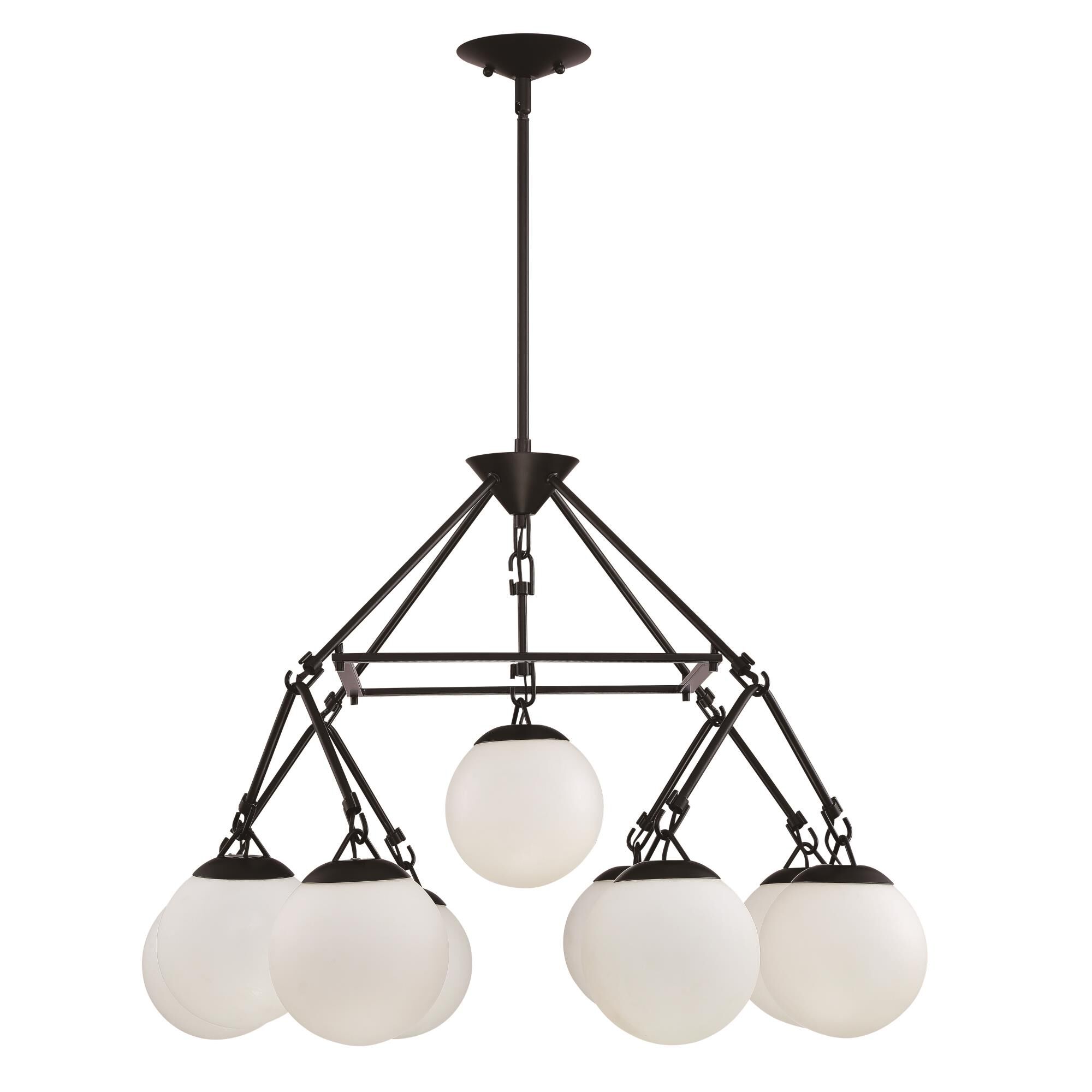 Orion 30 Inch 9 Light Chandelier by Craftmade