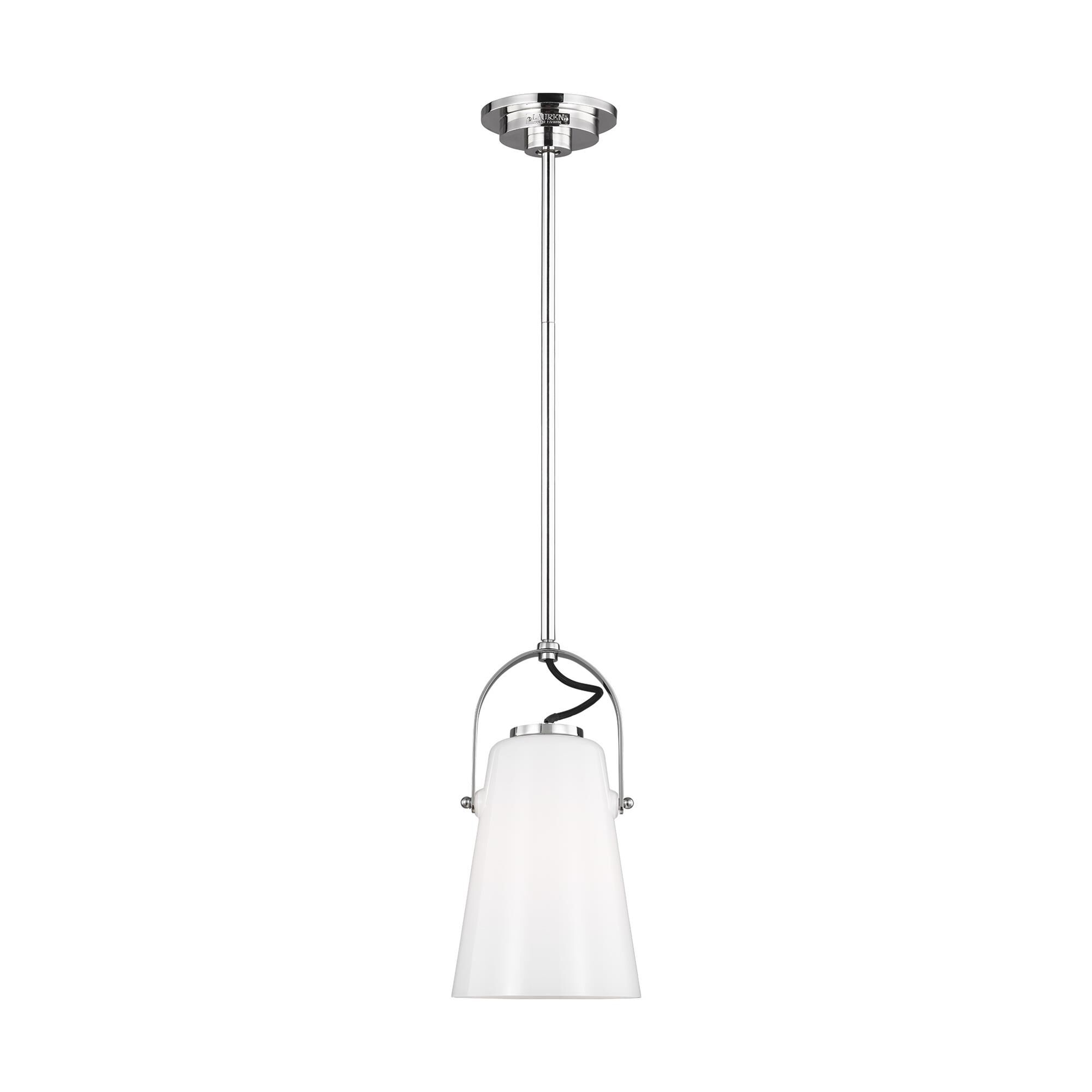 Shown in Polished Nickel finish
