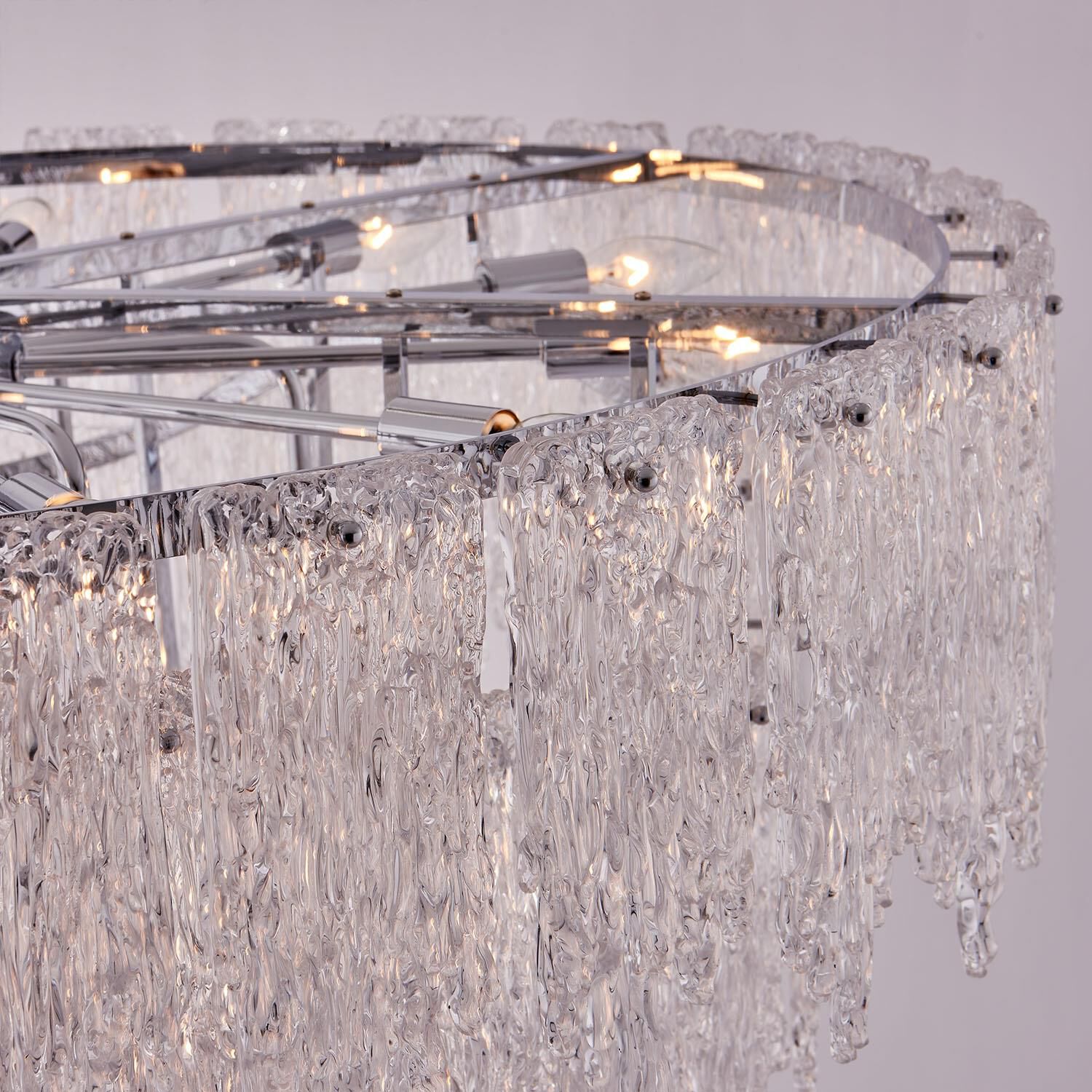 Shown in Polished Chrome finish