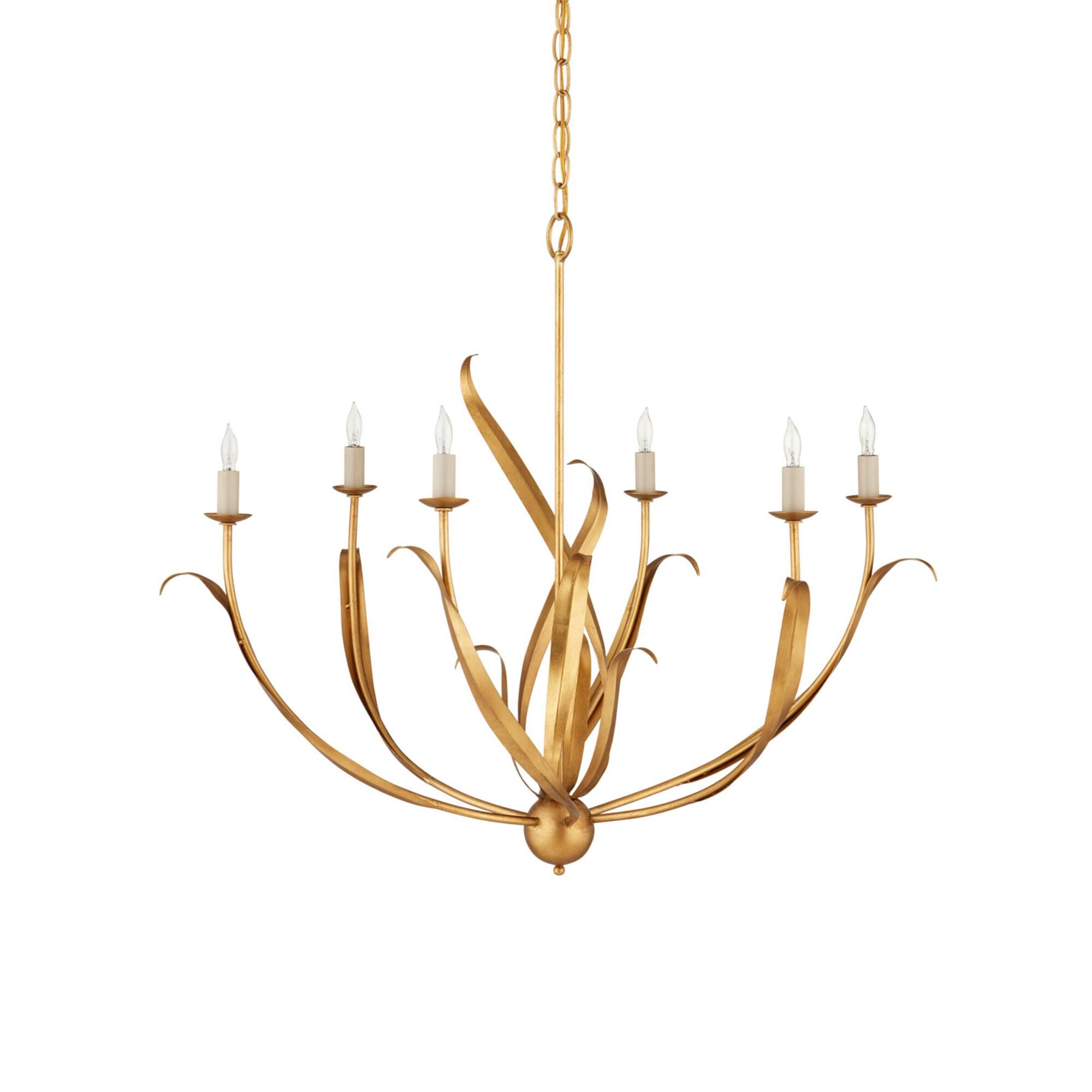 Menefee 6 Light Chandelier,