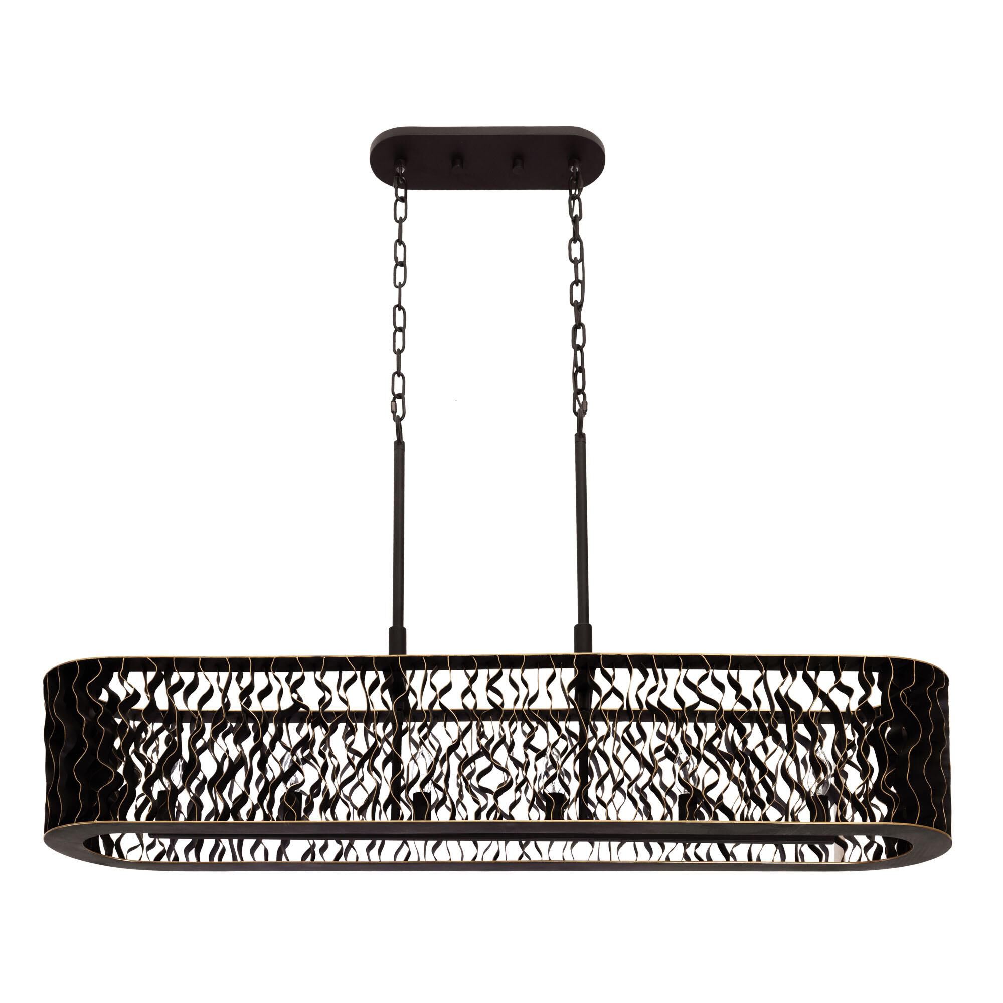 Ron Henderson Estela Linear Suspension Light by Varaluz