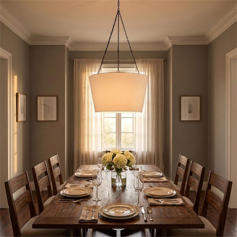 Paloma Contreras Herve 44 Inch Pendant Light by Visual Comfort Studio