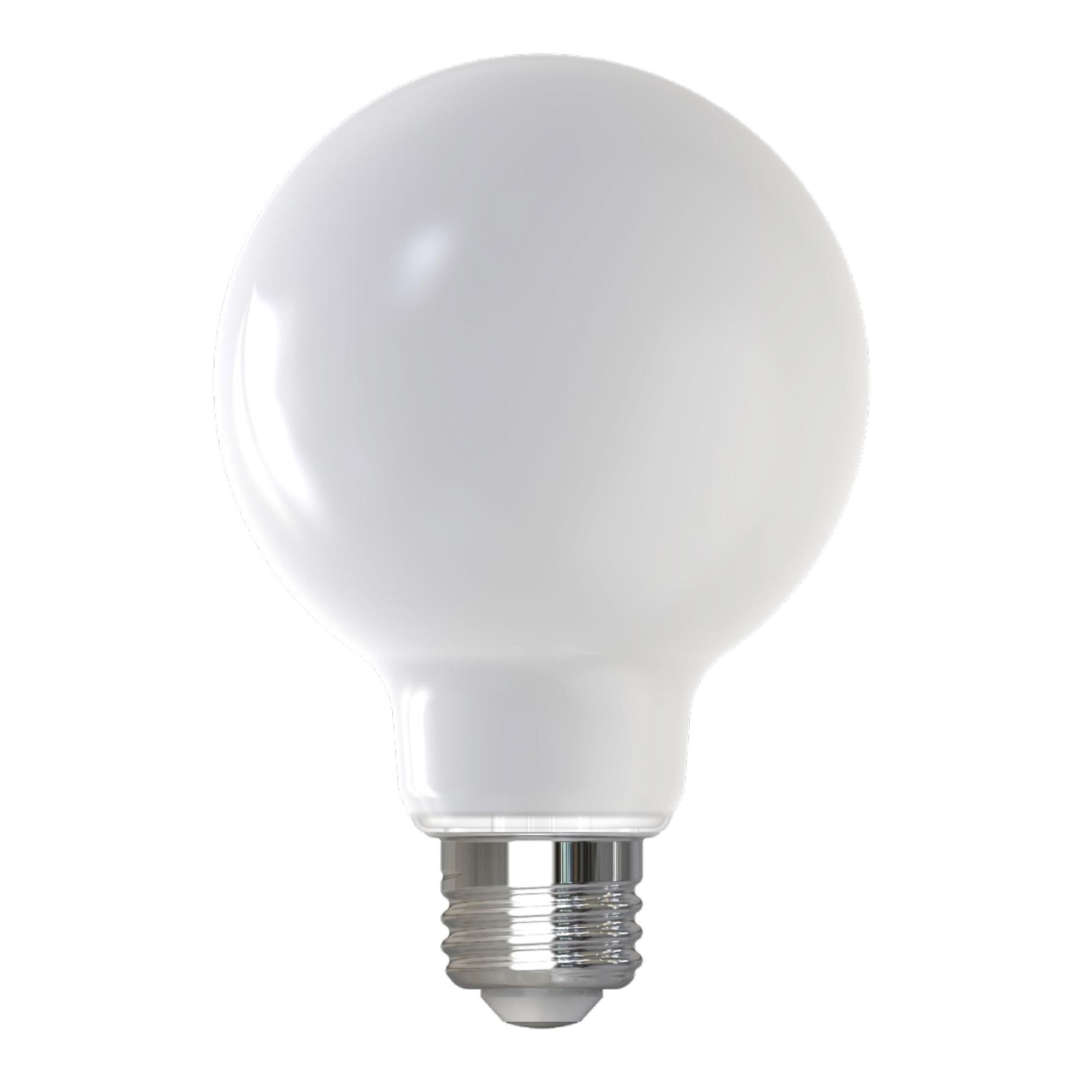 Medium Base E26 G25 2700K LED Light Bulb by Bulbrite