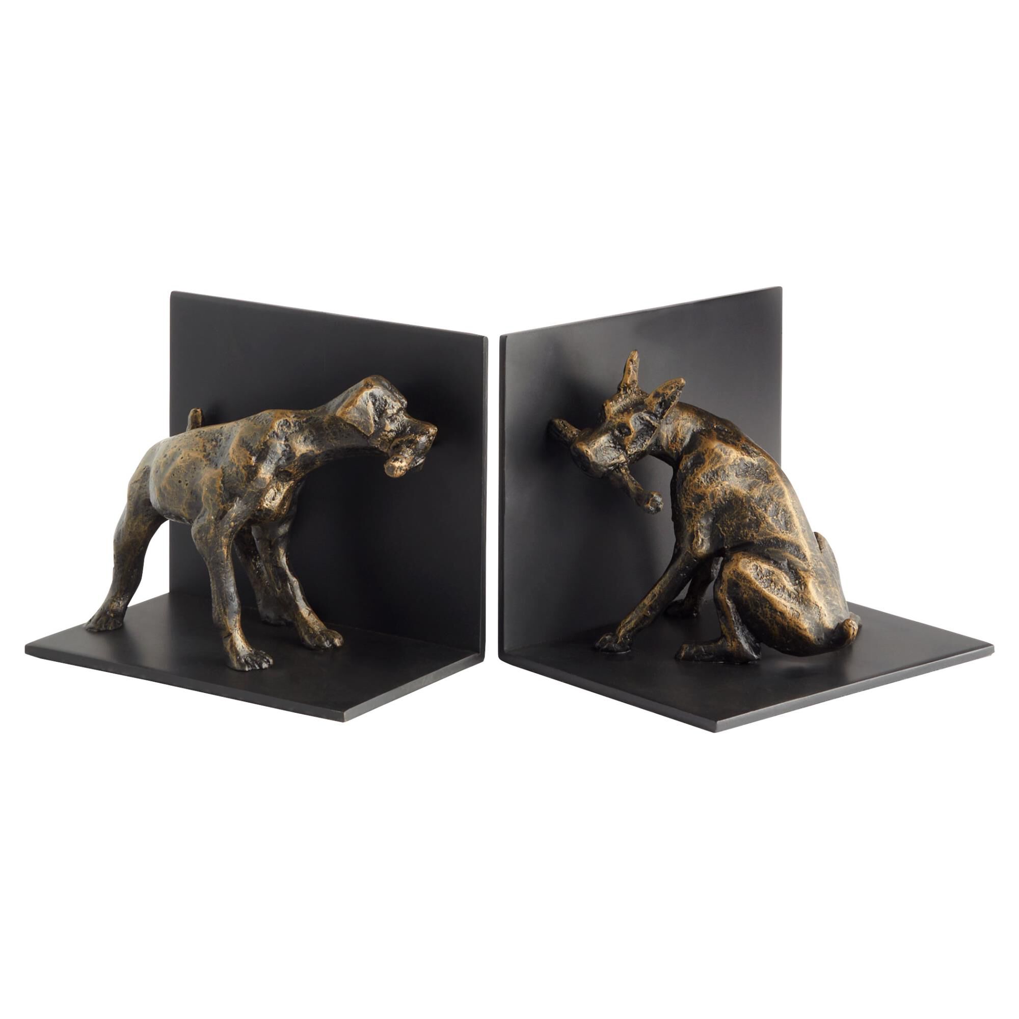 Marathon Bookends by Cyan Designs