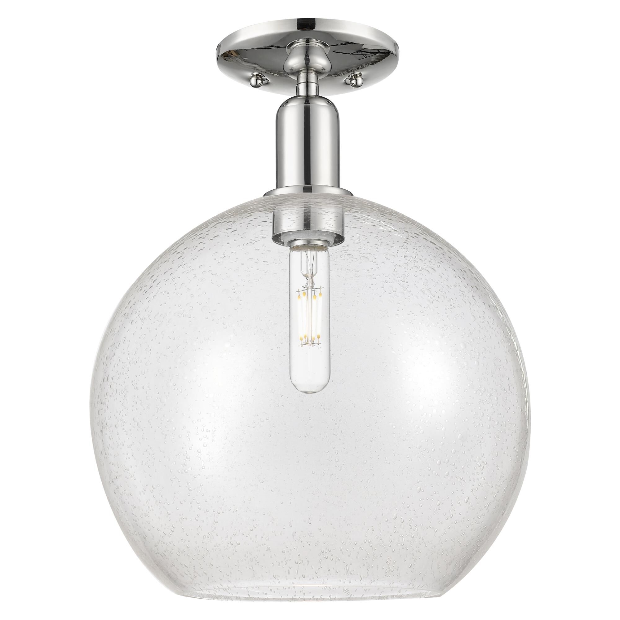 Bruno Marashlian Athens 12 Inch Semi Flush Mount by Innovations Lighting