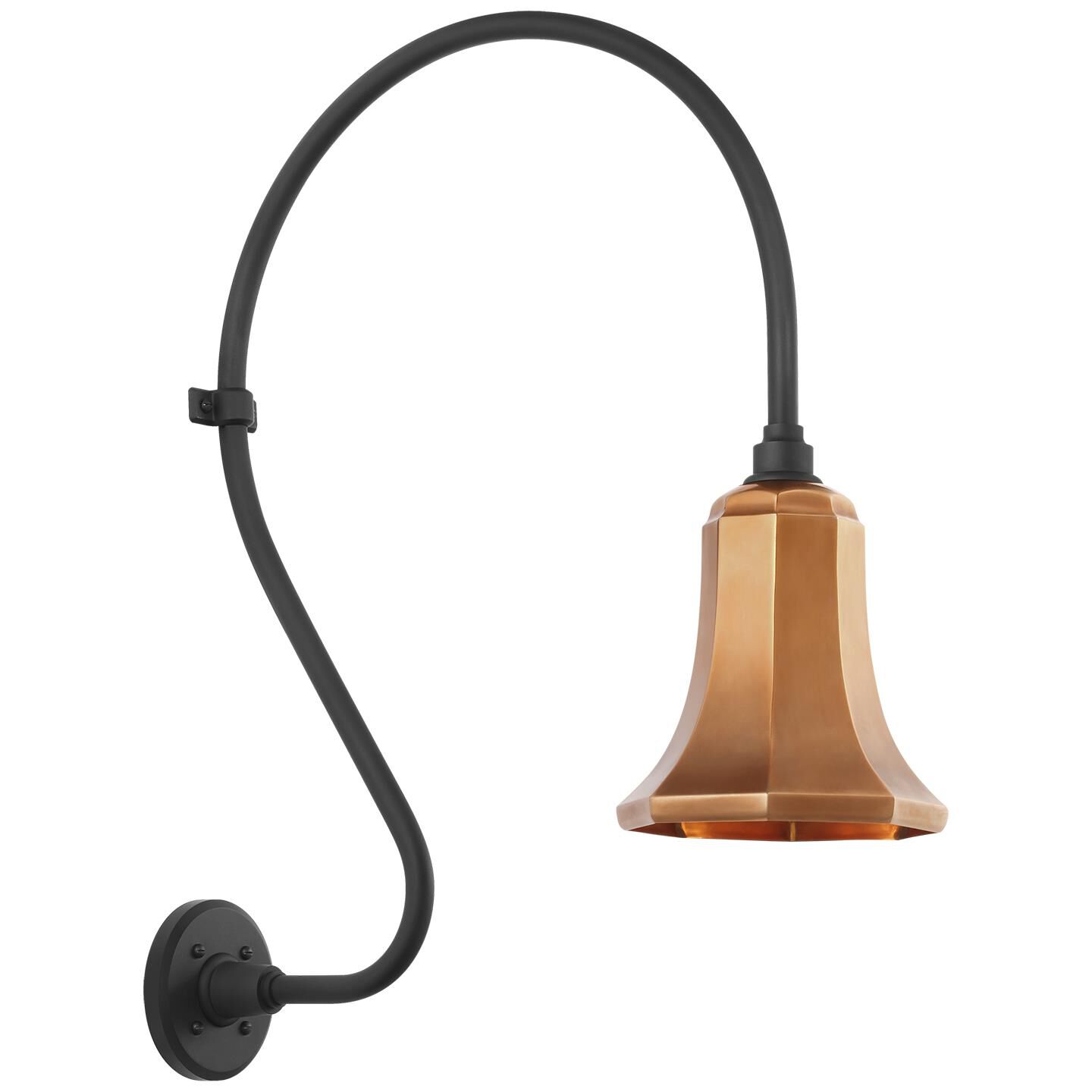 Thomas O'Brien Academy Barn Light 27 Inch Outdoor Wall Light by Visual Comfort Signature Collection