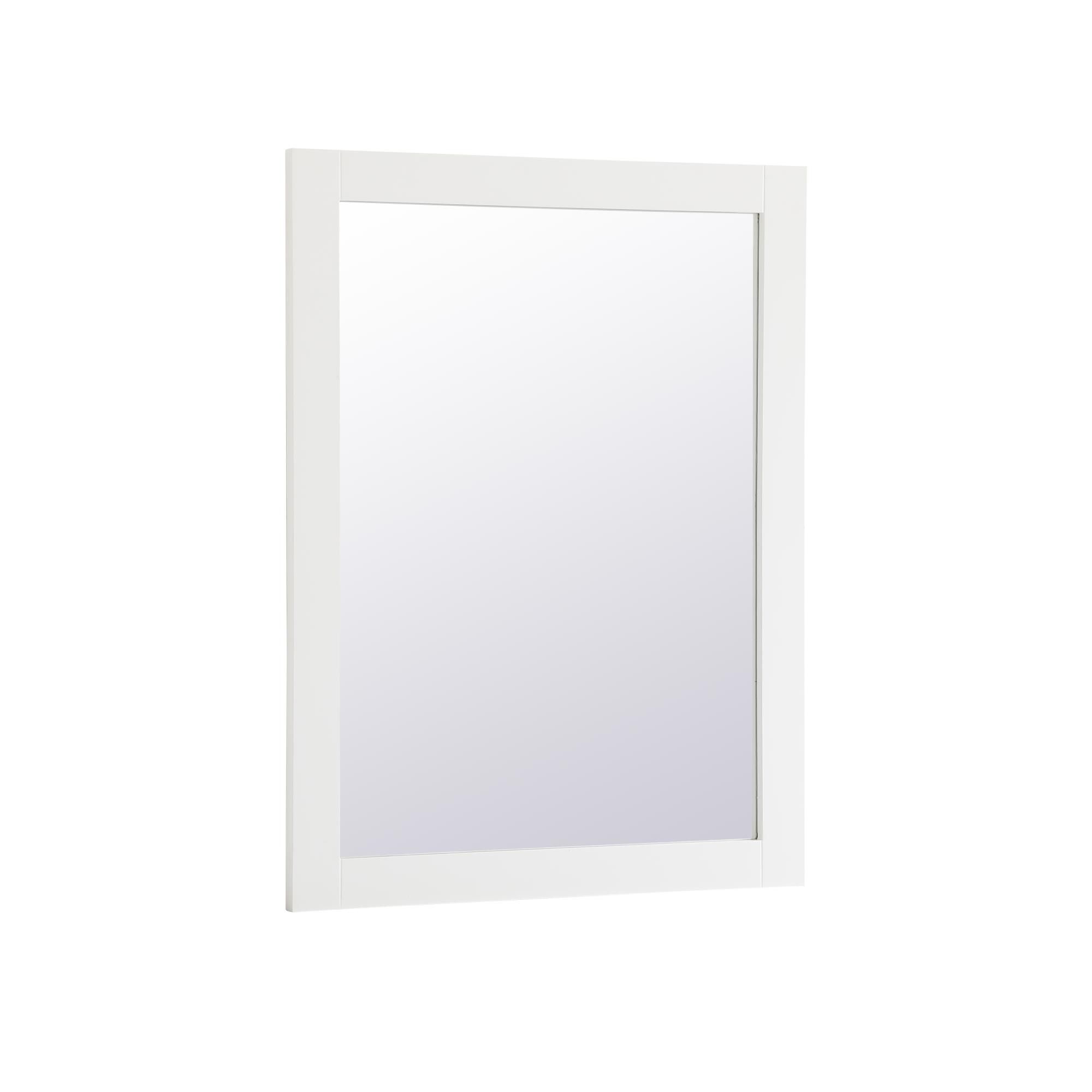 Shown in White finish