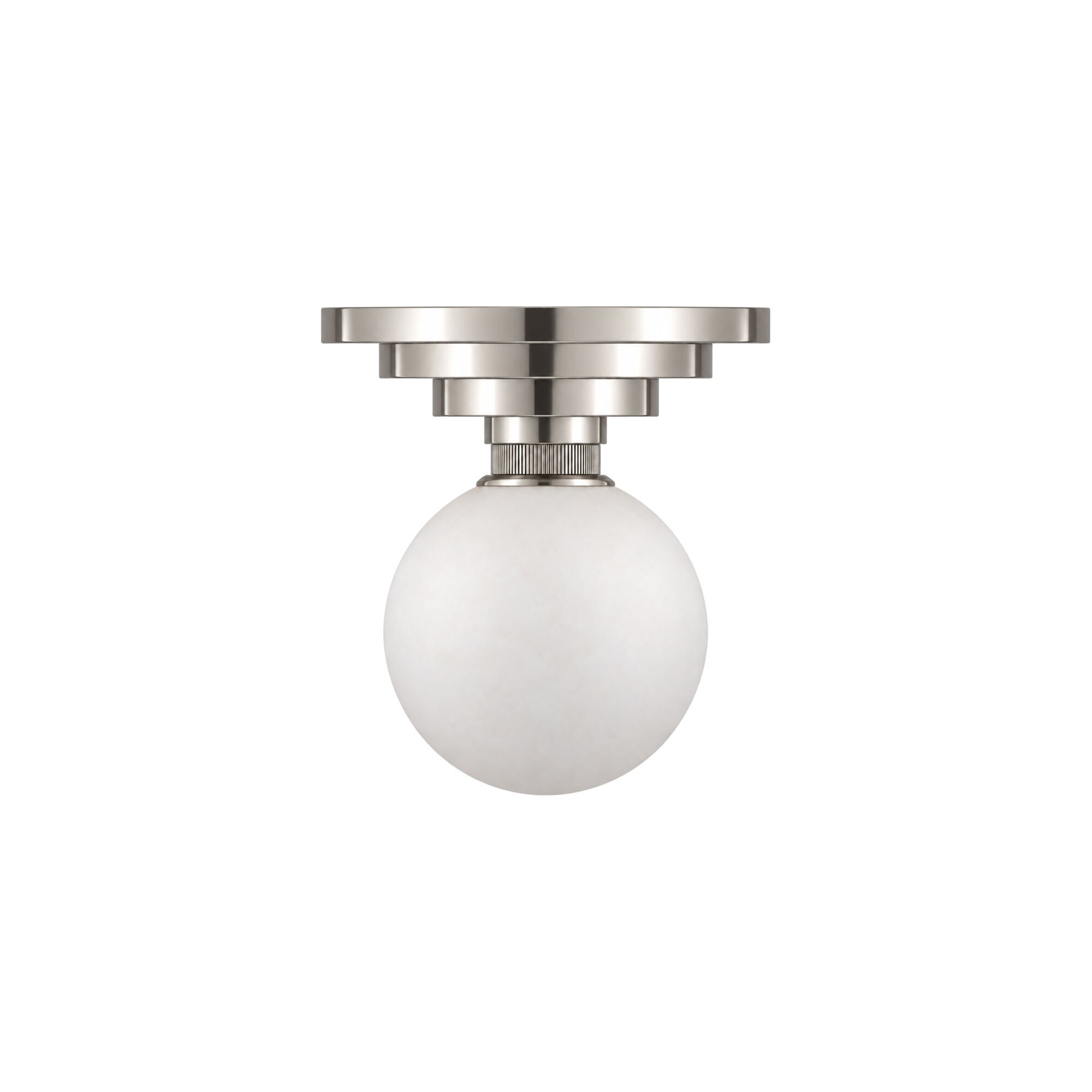 Martyn Lawrence Bullard Parisian 4 Inch Semi Flush Mount,