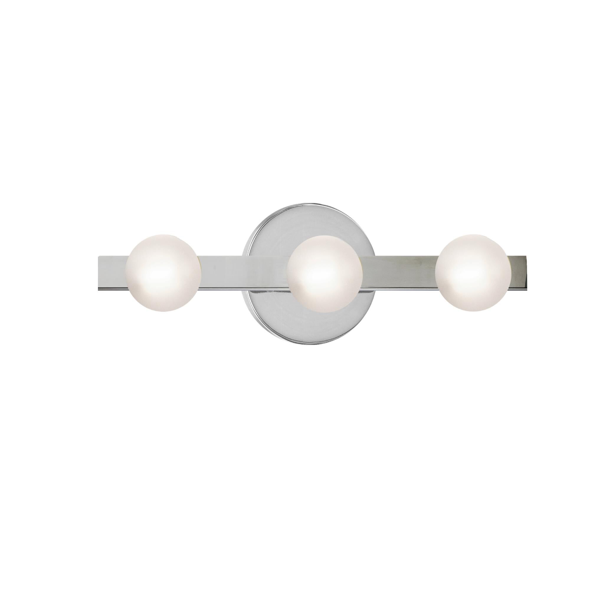 Shown in Polished Chrome finish