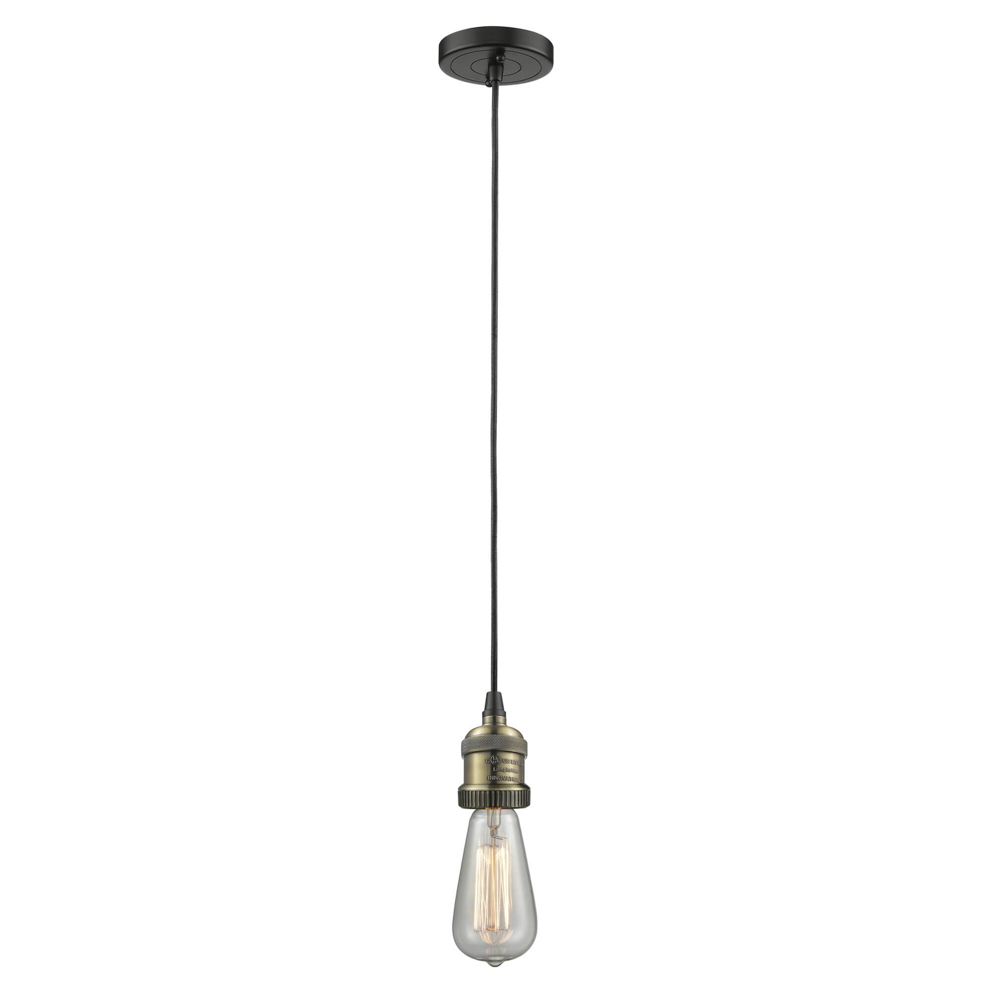 Innovations Lighting Bruno Marashlian Bare Bulb 2 Inch Mini Pendant