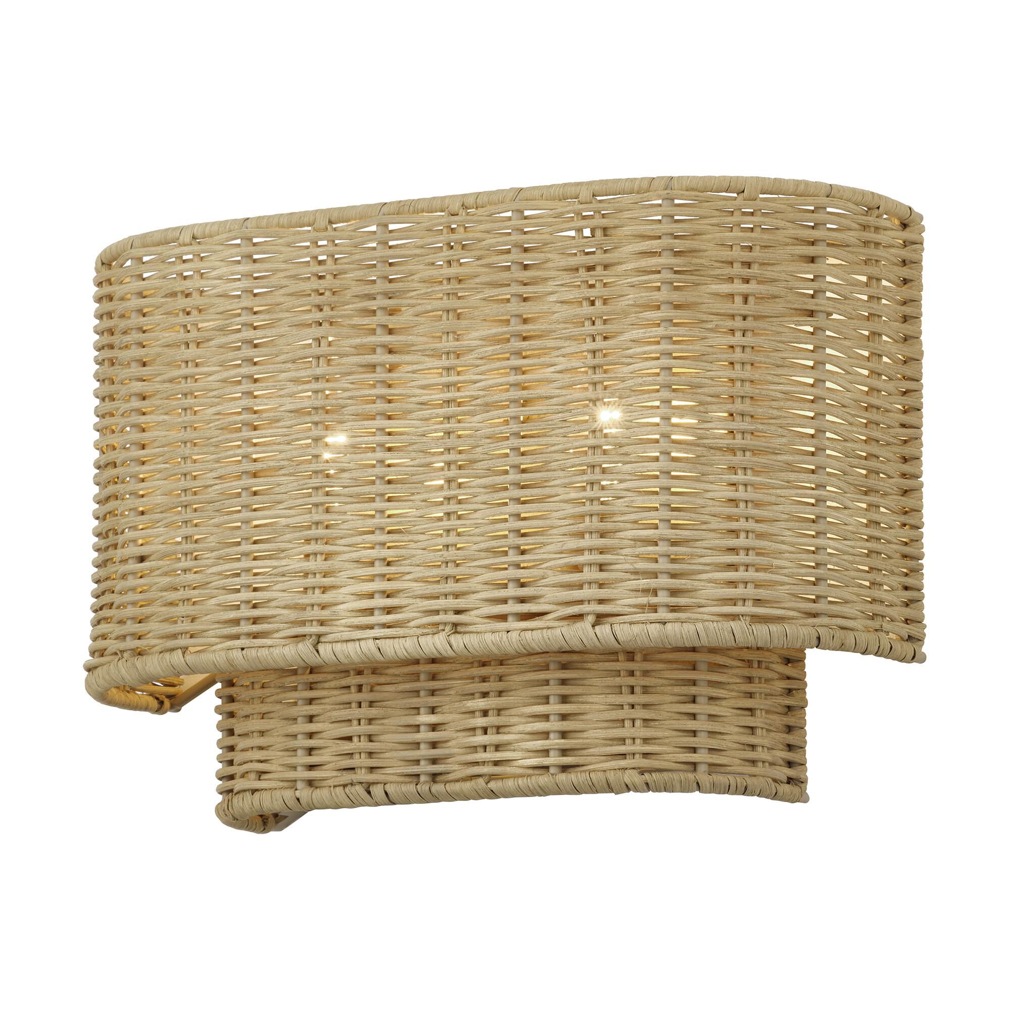 Weavington 8 Inch Wall Sconce by Livex Lighting