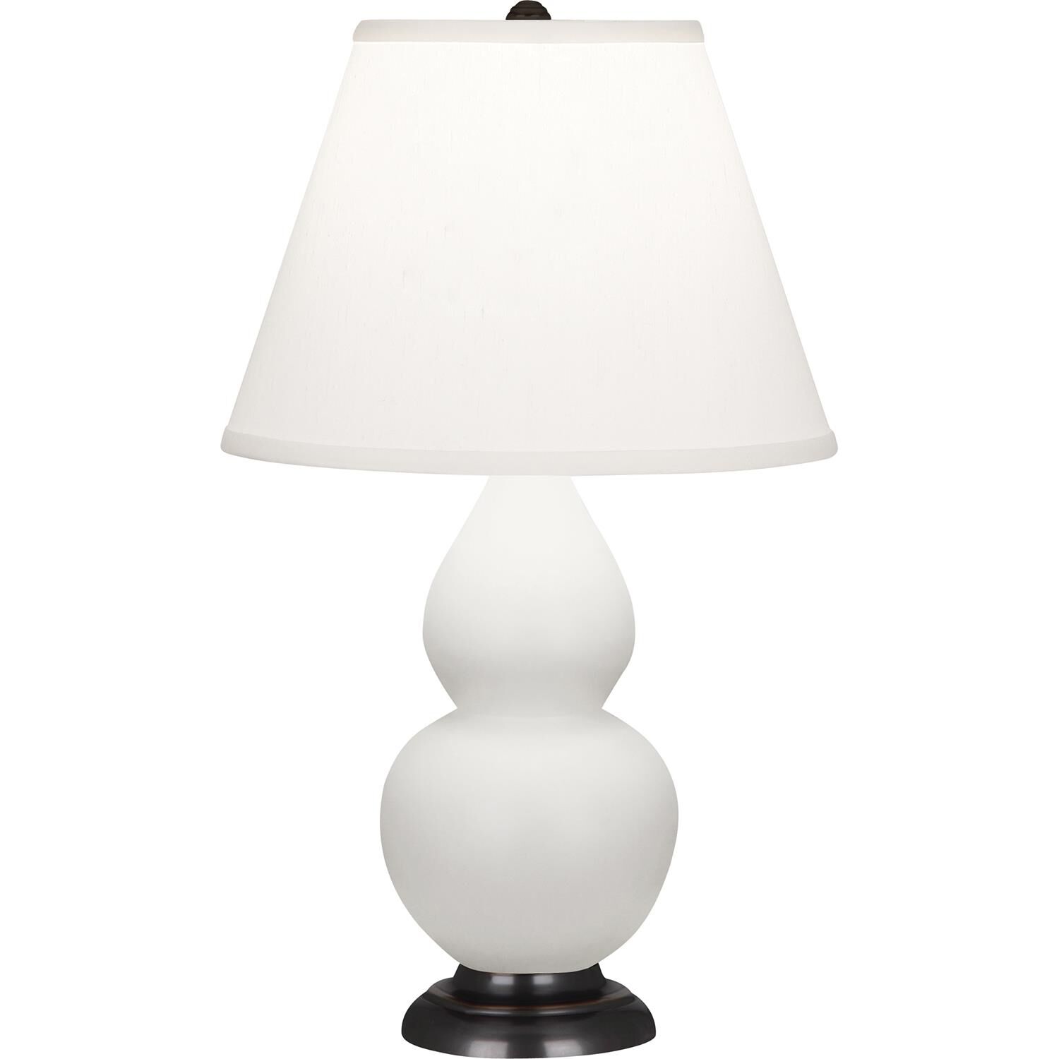 Small Double Gourd 23 Inch Table Lamp by Robert Abbey