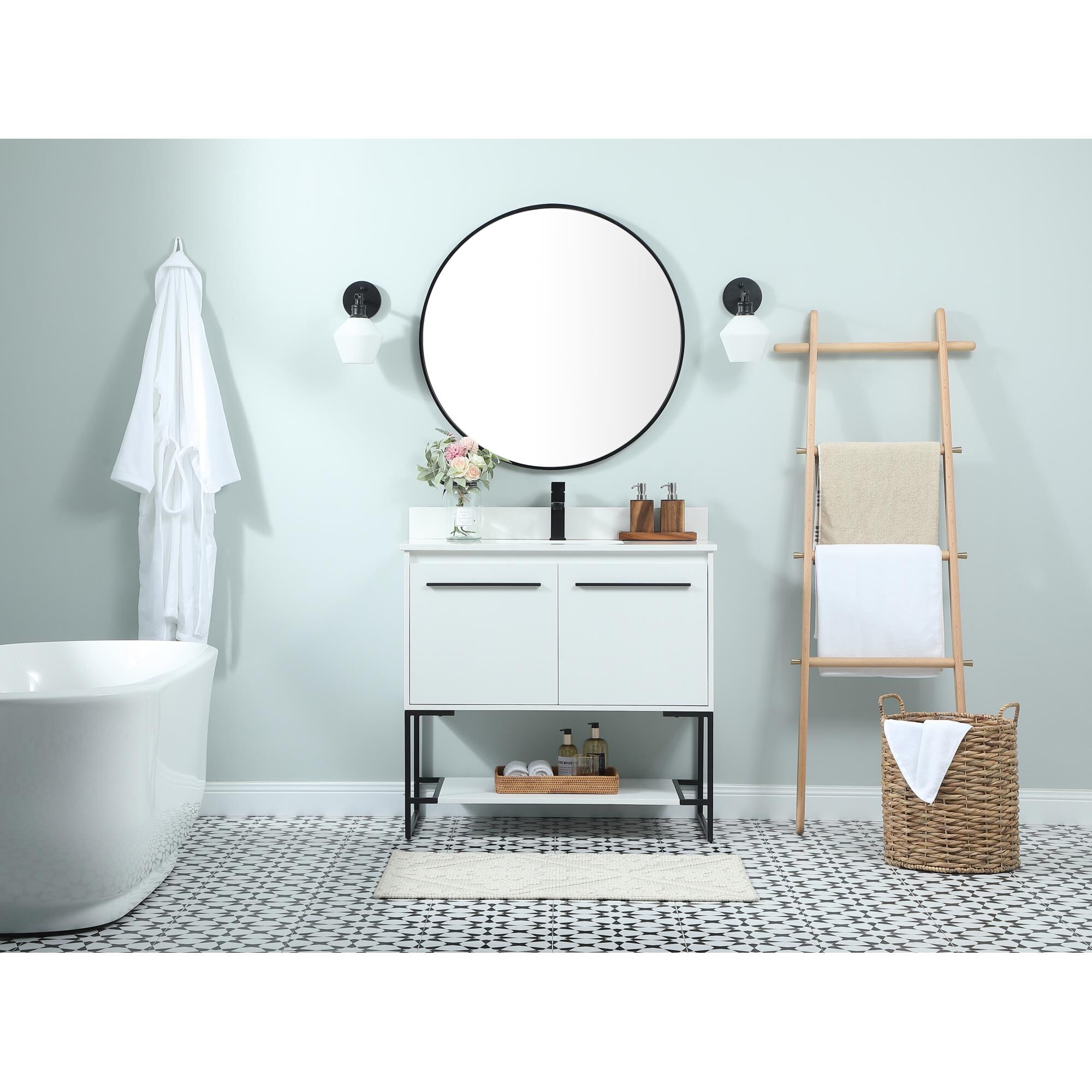 Sloane Bath Vanity by Elegant Decor
