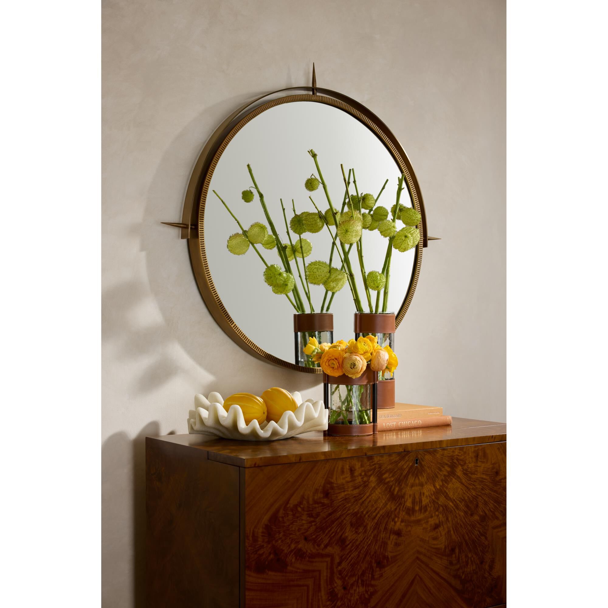 Nixon 38 Inch Decorative Mirror by Arteriors Home
