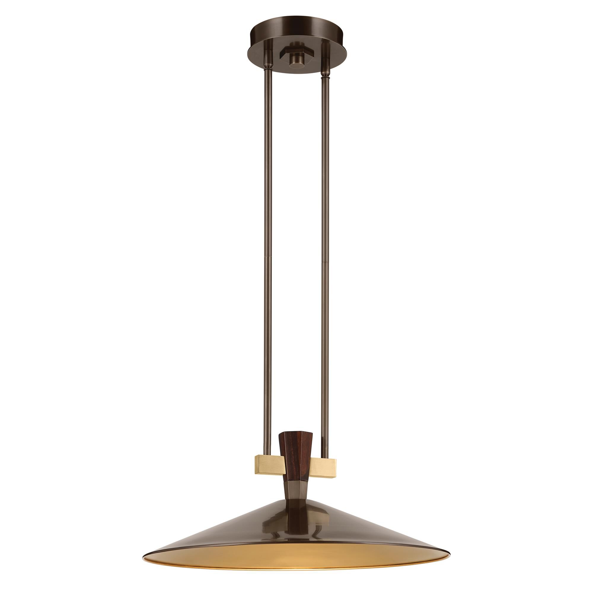 Shown in Lacquered Bronze finish