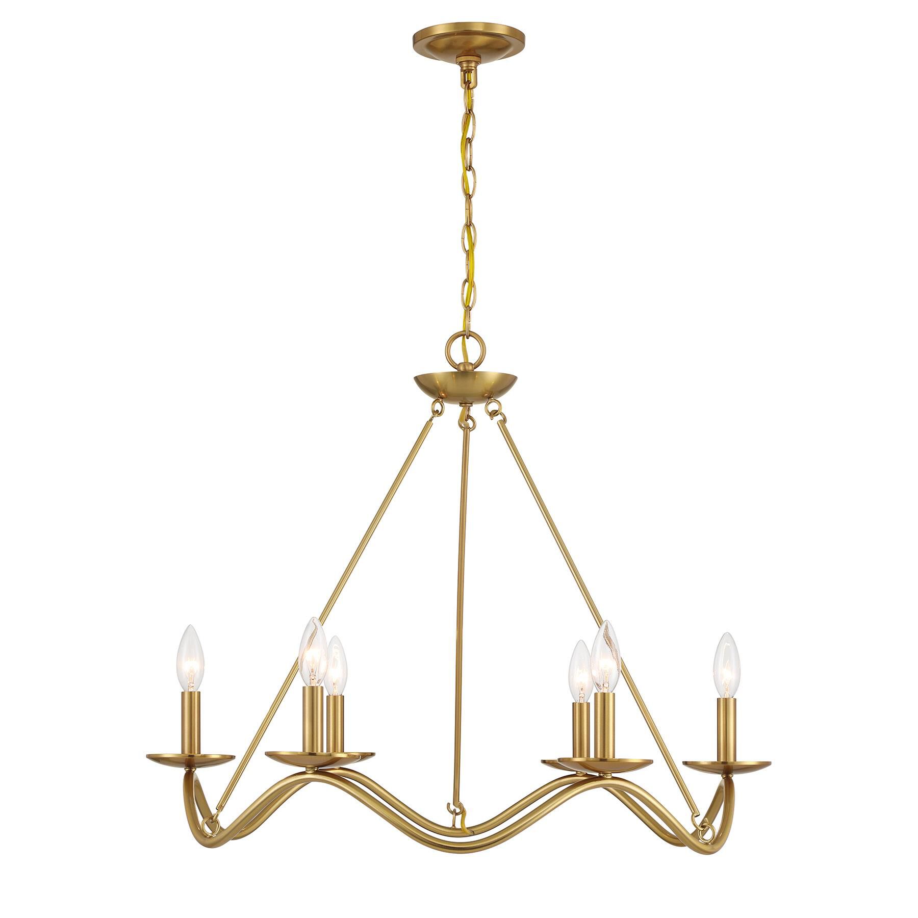 Shown in Natural Brass finish