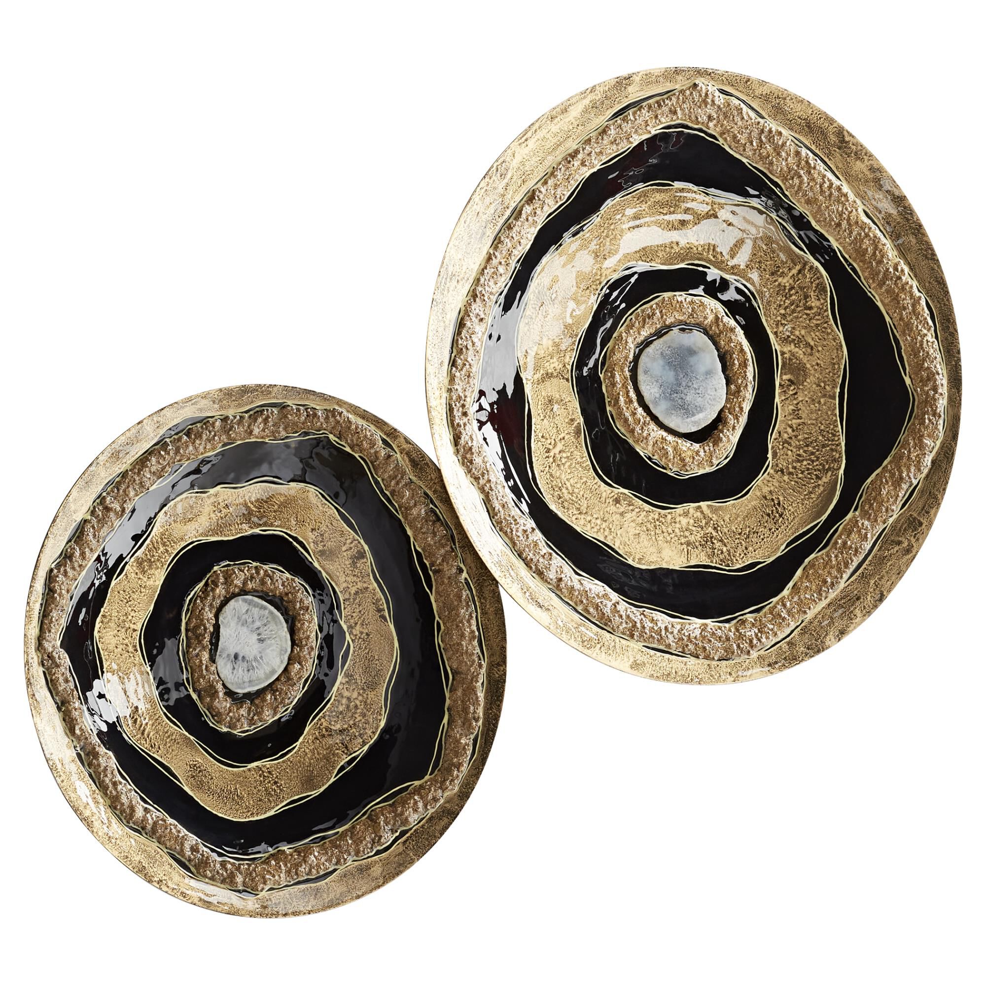 Shown in Gold And Black finish