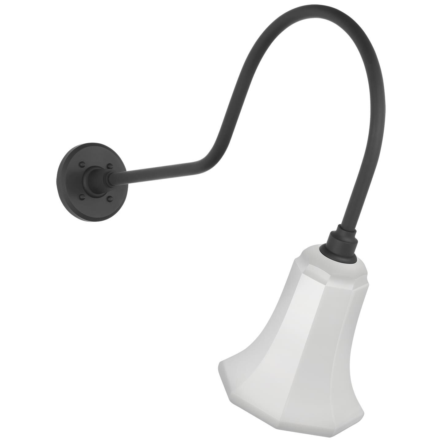 Thomas O'Brien Academy Barn Light 22 Inch Outdoor Wall Light by Visual Comfort Signature Collection