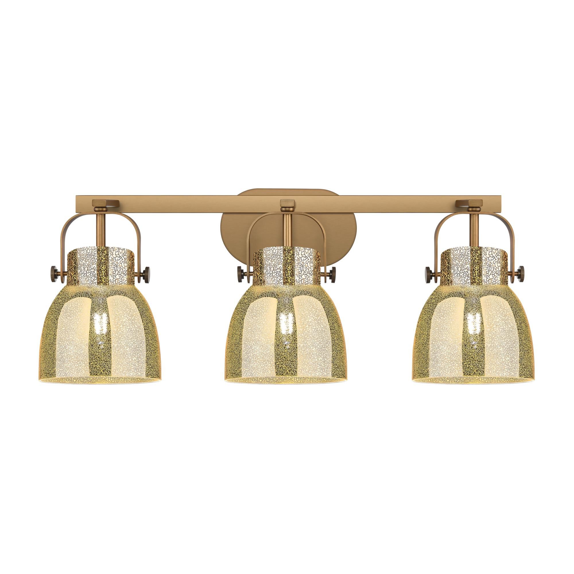 Bruno Marashlian Pilaster II Bell 27 Inch Bath Vanity Light by Innovations Lighting