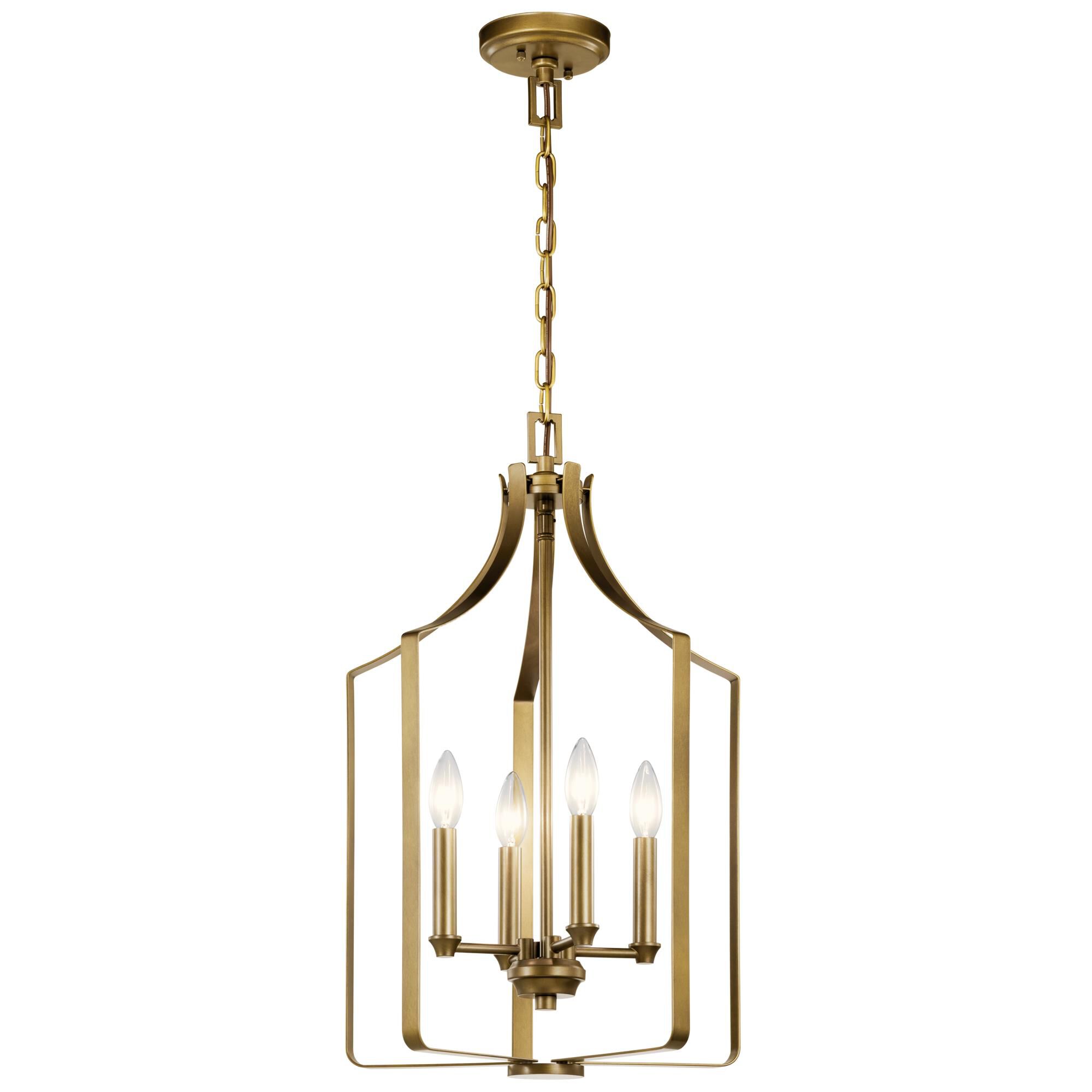 Shown in Natural Brass finish