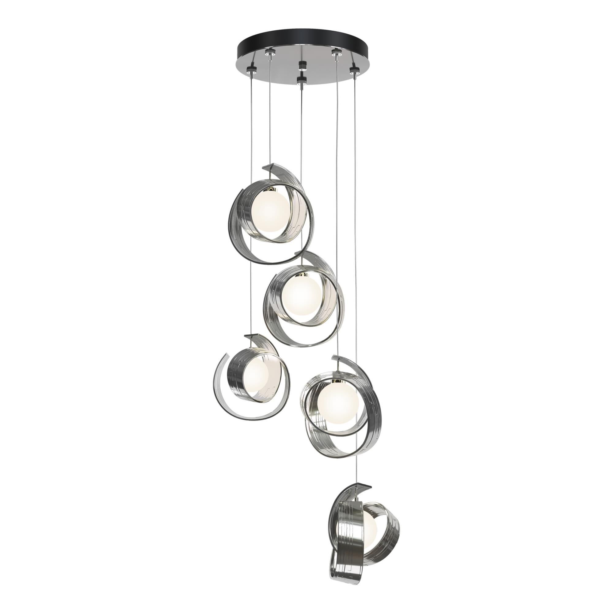 Riza 19 Inch 5 Light Multi Light Pendant,