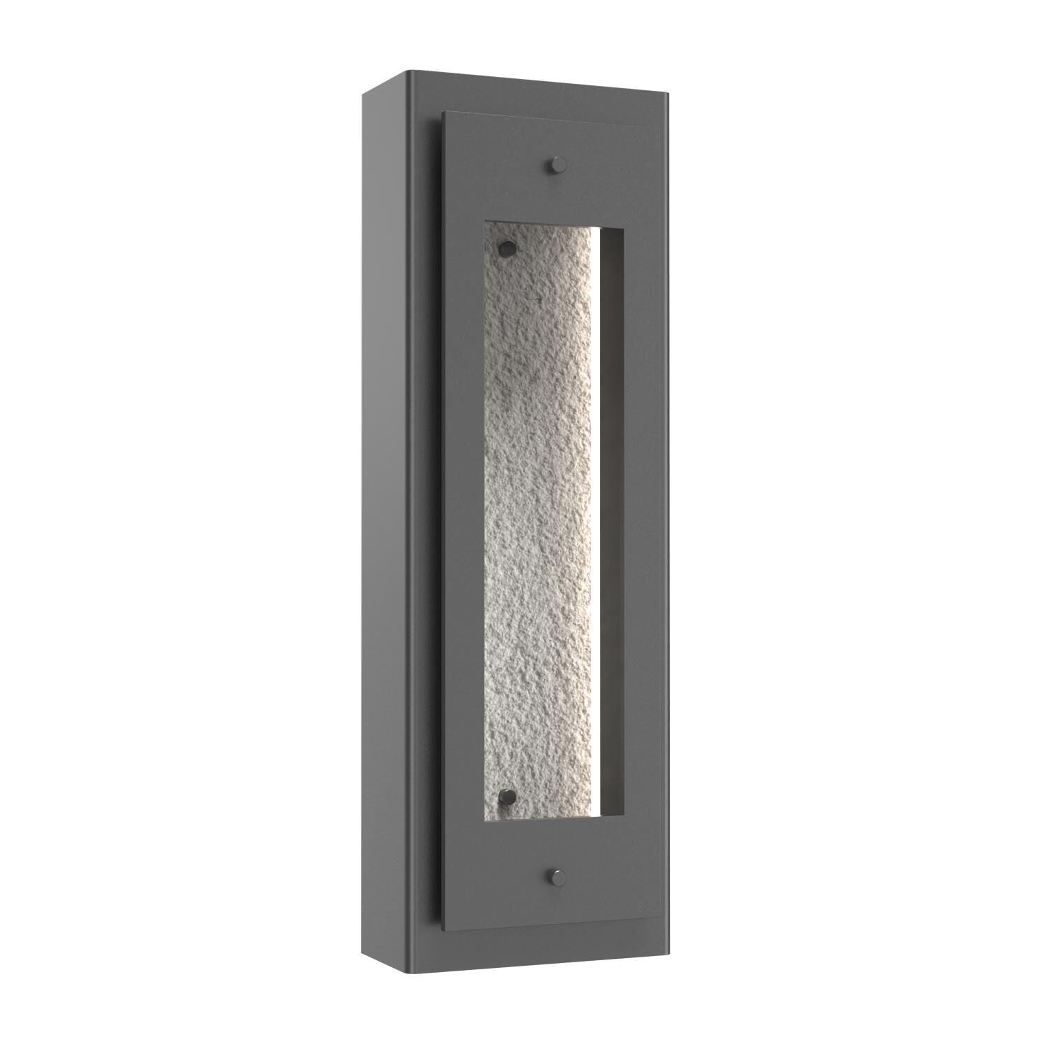 Shown in Argento Grey finish and Bianco Marble Motif accent