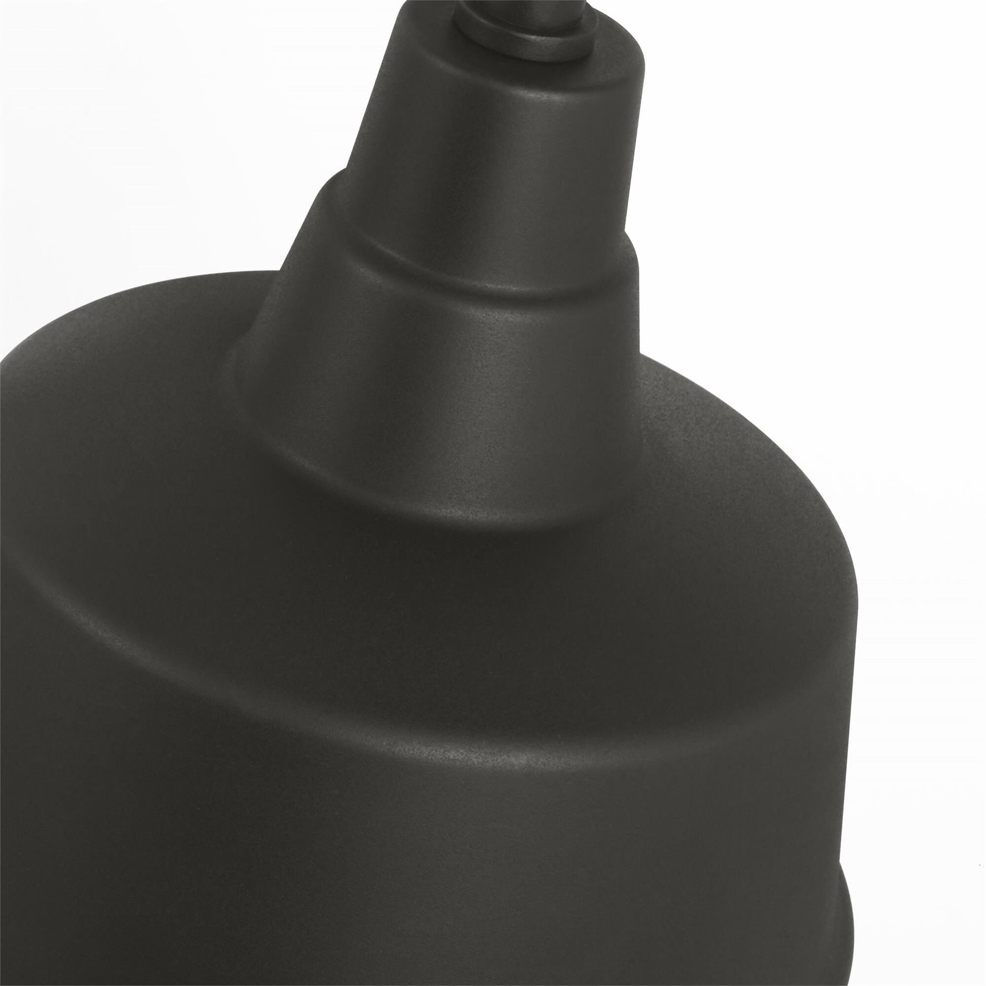 Shown in Textured Black finish