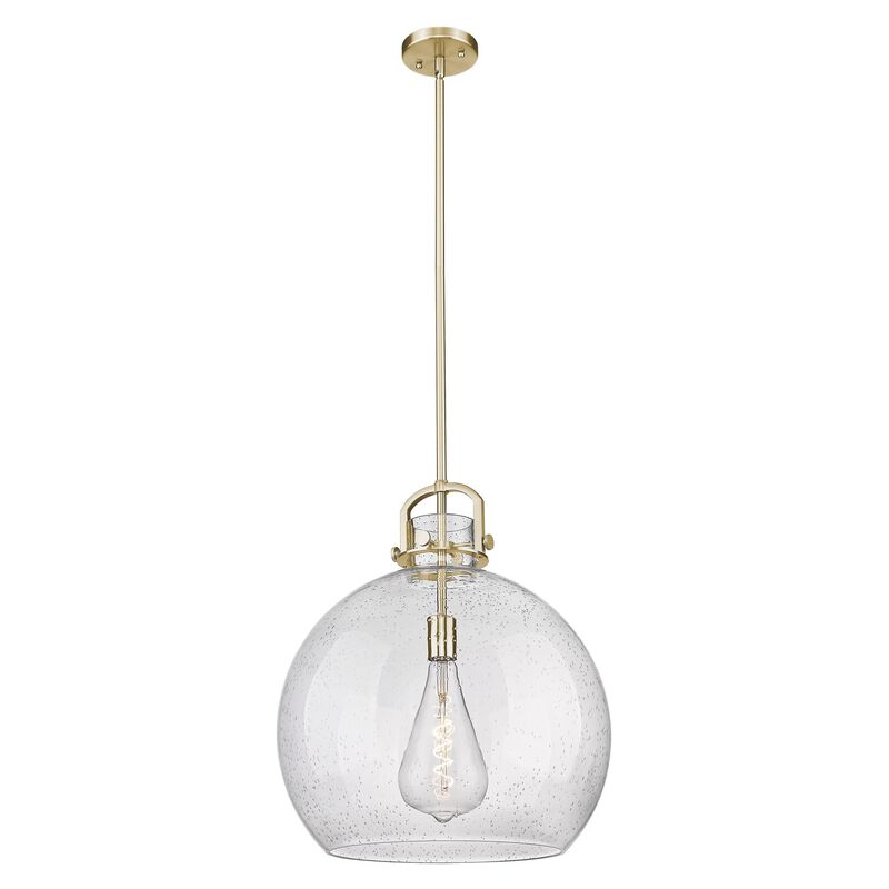 Bruno Marashlian Newton Sphere 18 Inch Large Pendant by Innovations Lighting
