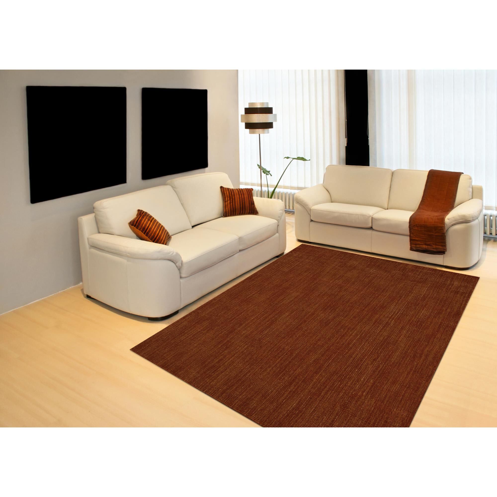 Monaco Sisal MC100 Hand Loomed Wool Area Rug,