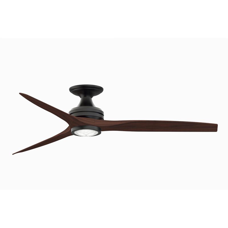 Spitfire 60 Inch Flush Mount Fan with Light Kit by Fanimation