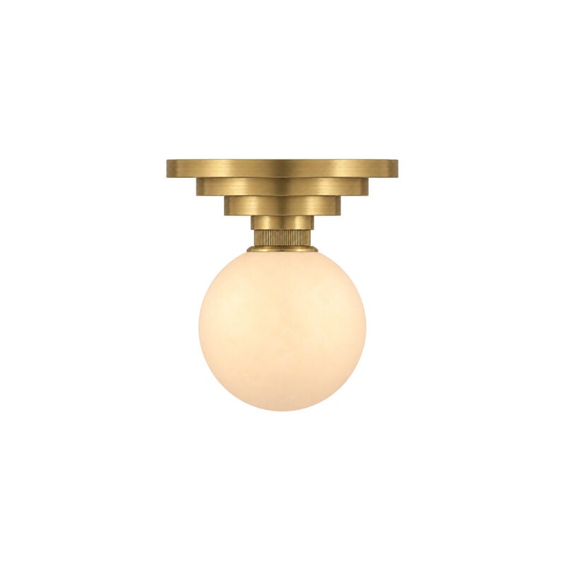 Martyn Lawrence Bullard Parisian 4 Inch Semi Flush Mount by Designer Alliance