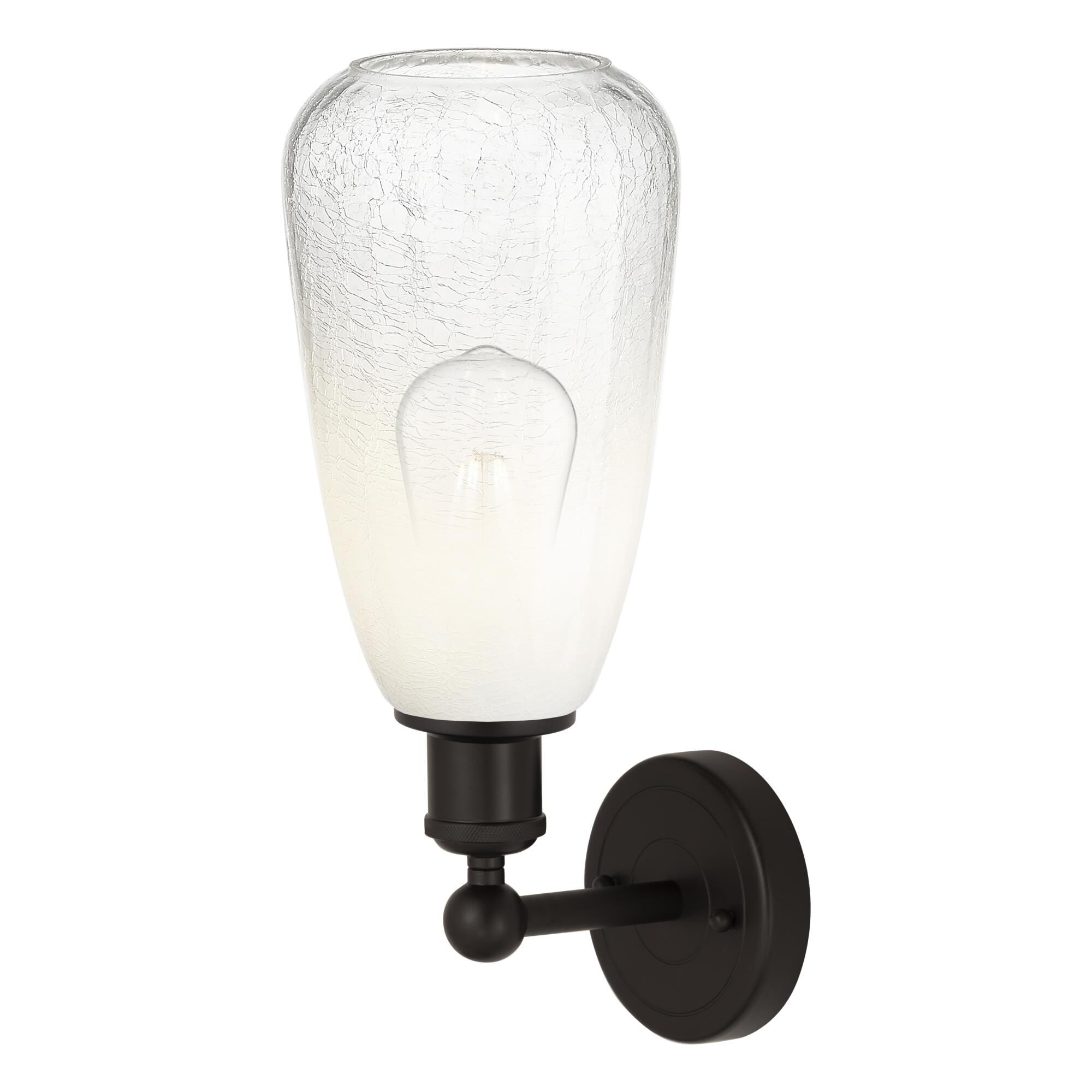 Shown in Oil Rubbed Bronze finish and Opal glass