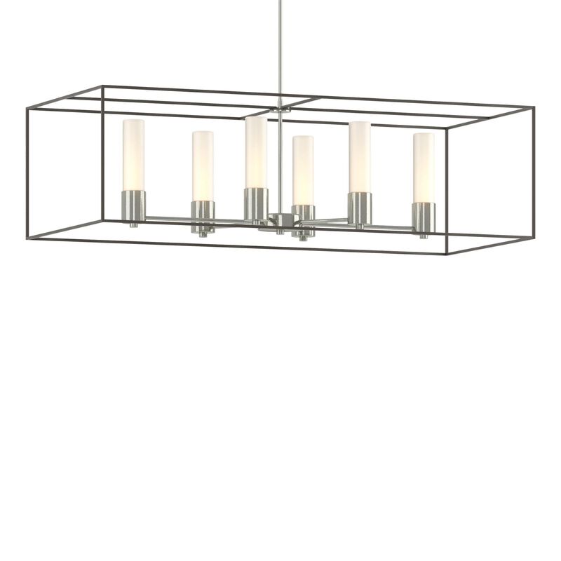 Portico Medium Linear Chandelier by Hubbardton Forge
