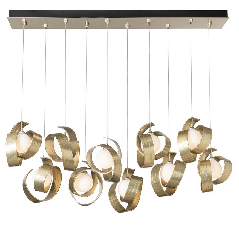 Riza 47 Inch Linear Suspension Light by Hubbardton Forge