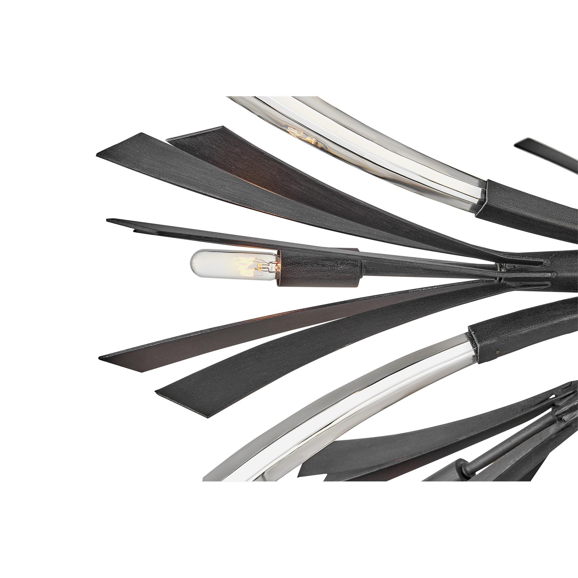 Shown in Brushed Graphite finish