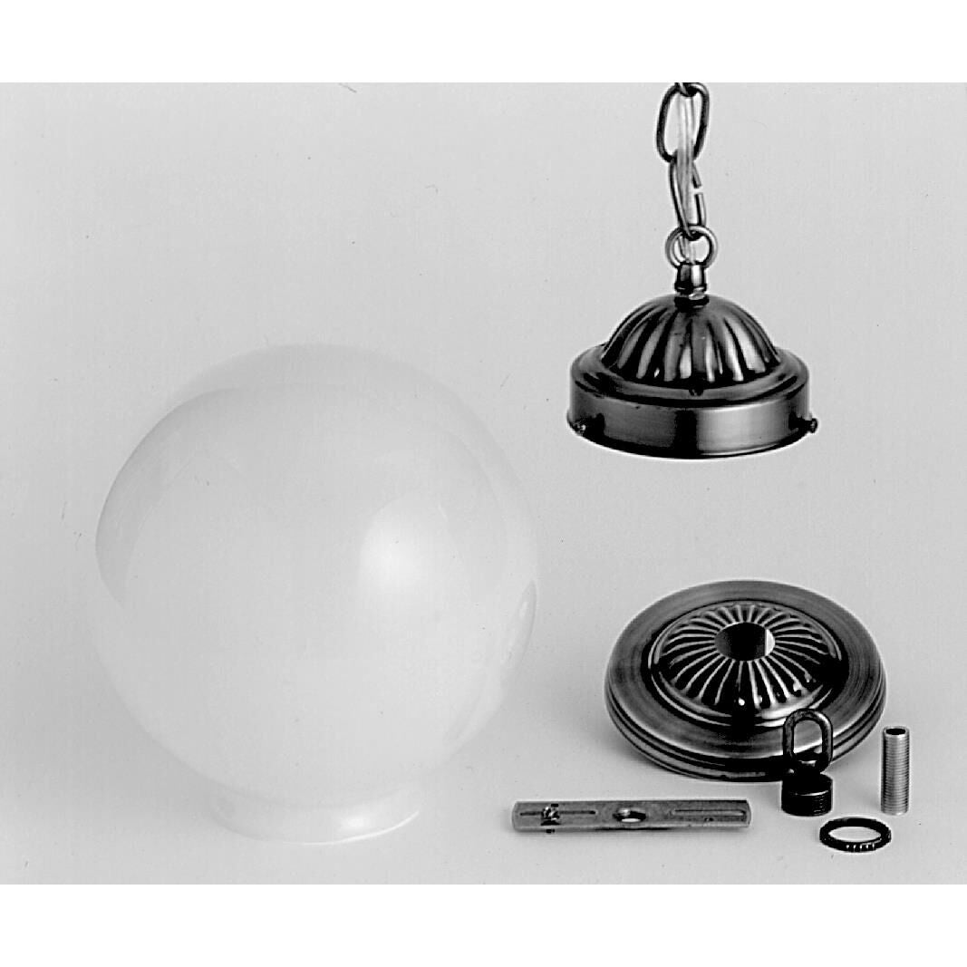 8 Inch 1 Light Semi Flush Mount by Meyda Lighting