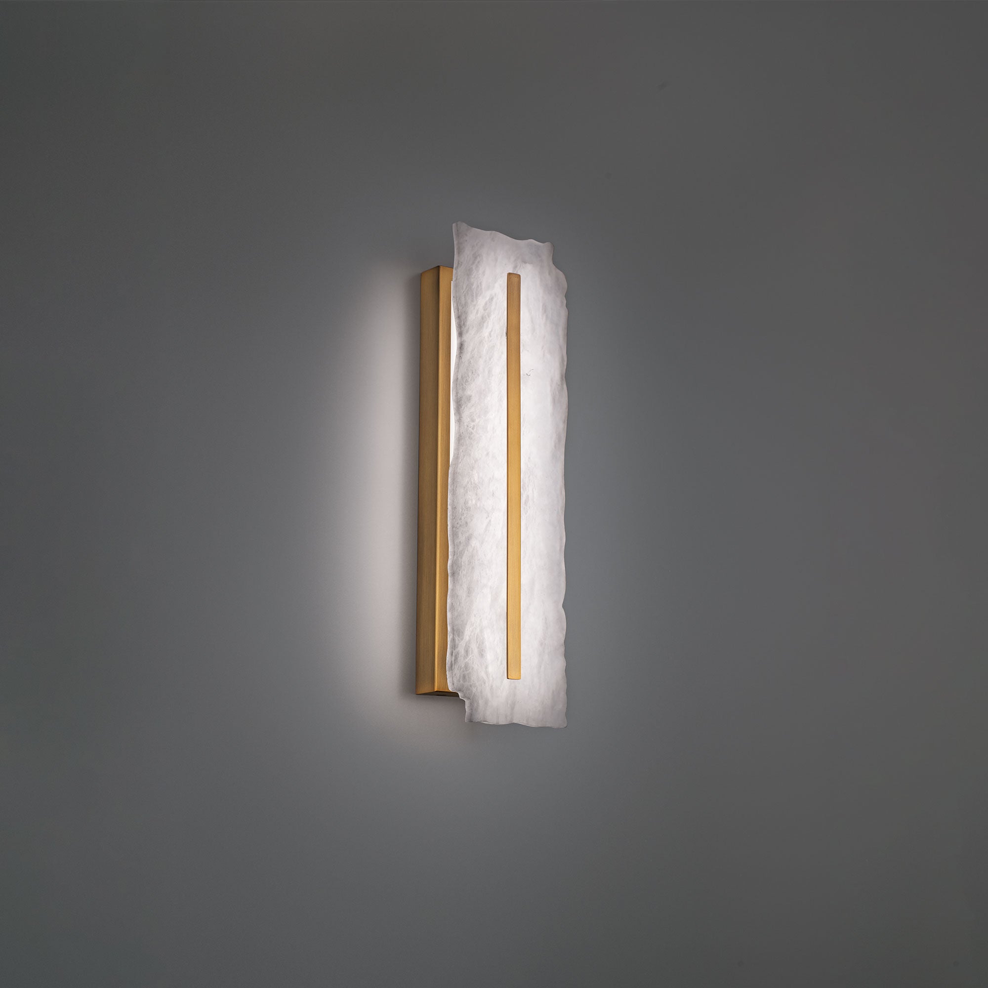 Shown in Aged Brass finish