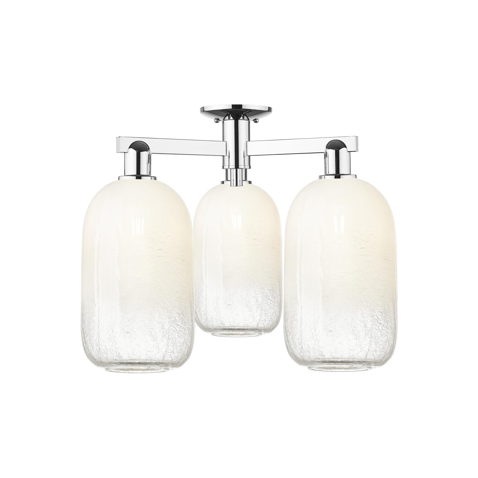 Bruno Marashlian Brookhaven Cloche 25 Inch Semi Flush Mount by Innovations Lighting