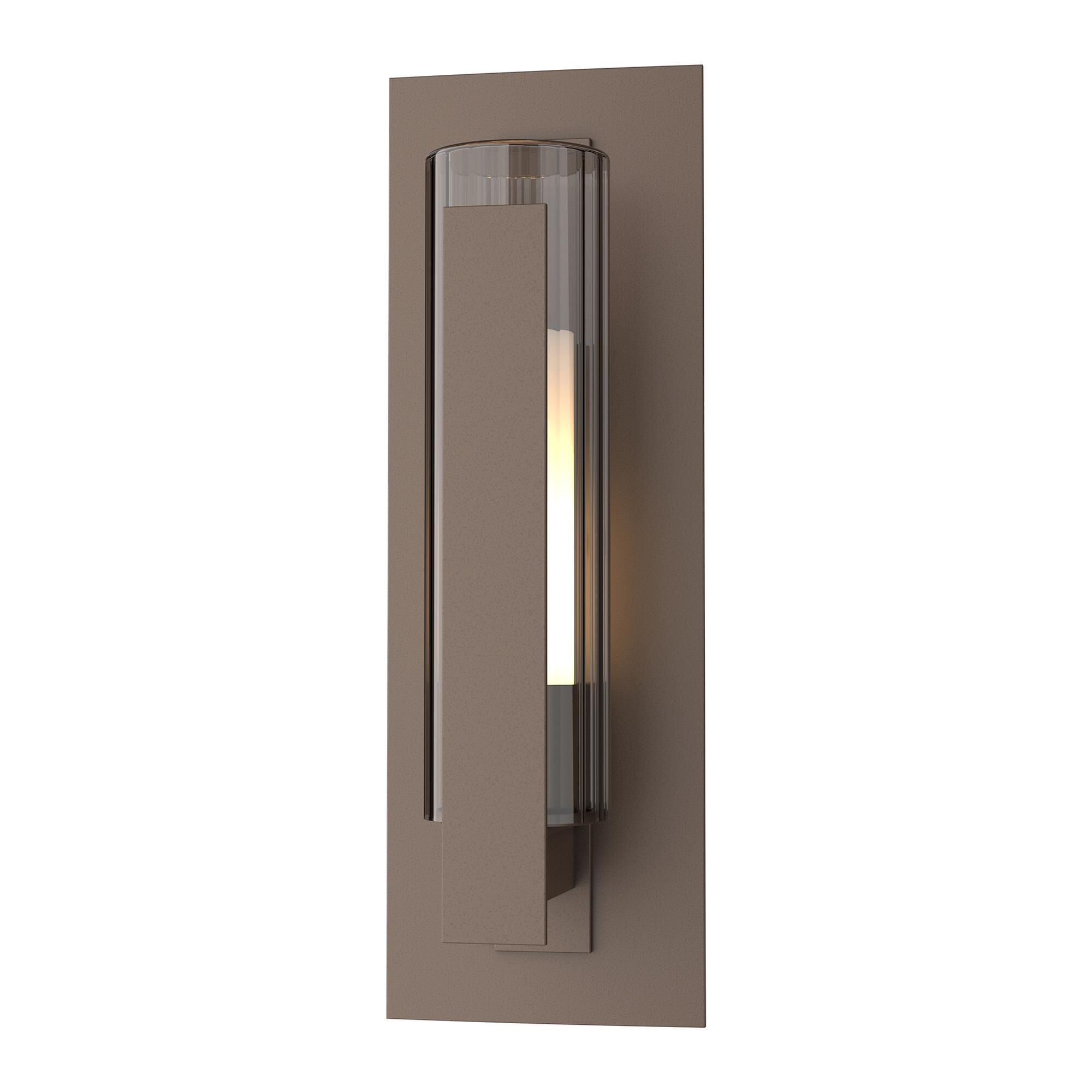Shown in Coastal Bronze finish and Opal And Clear glass