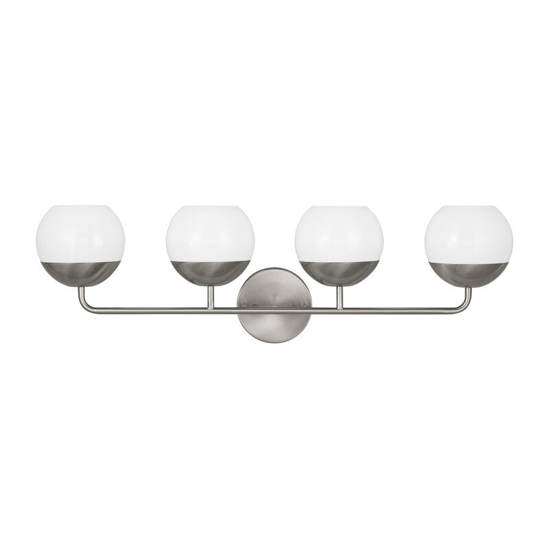 Sean Lavin Alvin 33 Inch 4 Light Bath Vanity Light by Visual Comfort Studio Collection