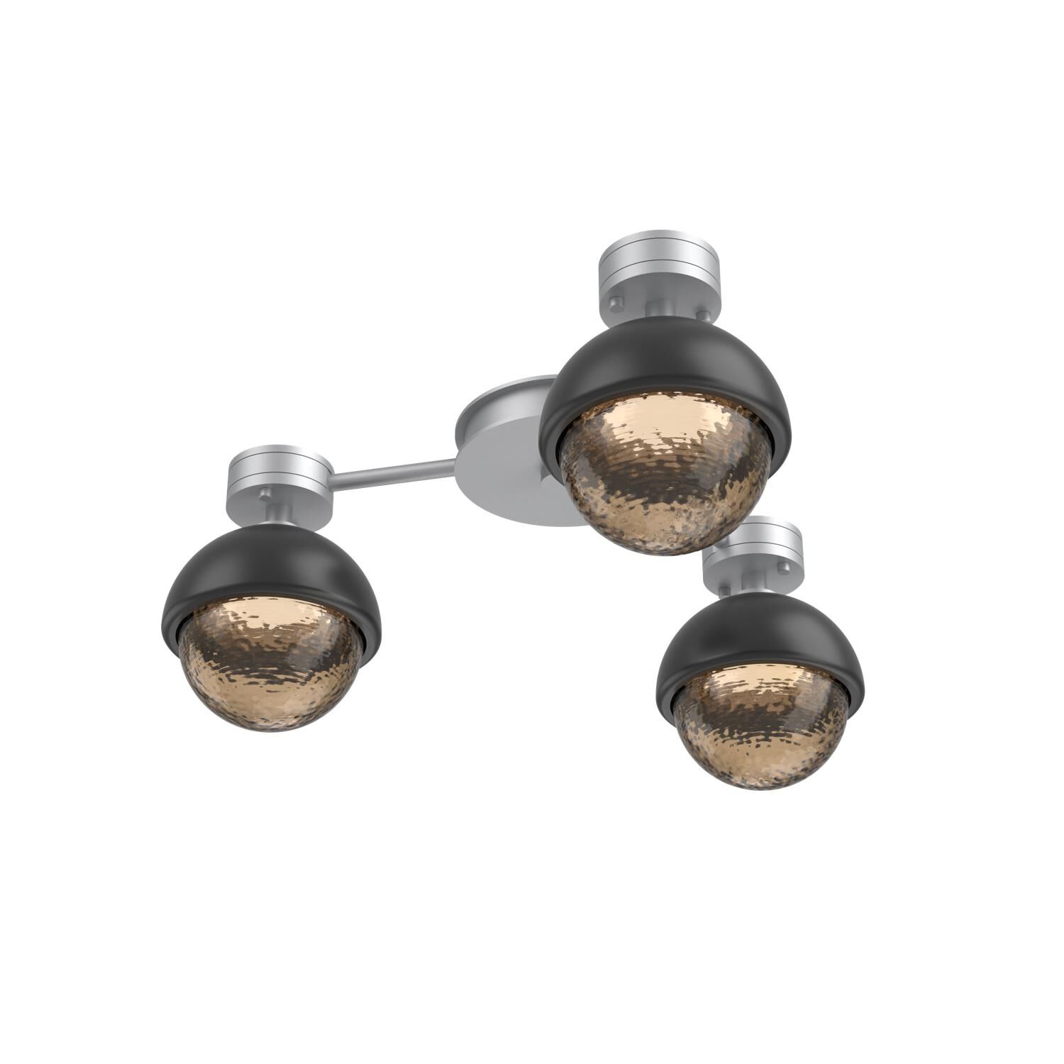 Shown in Classic Silver finish and Bronze glass and Matte Black accent