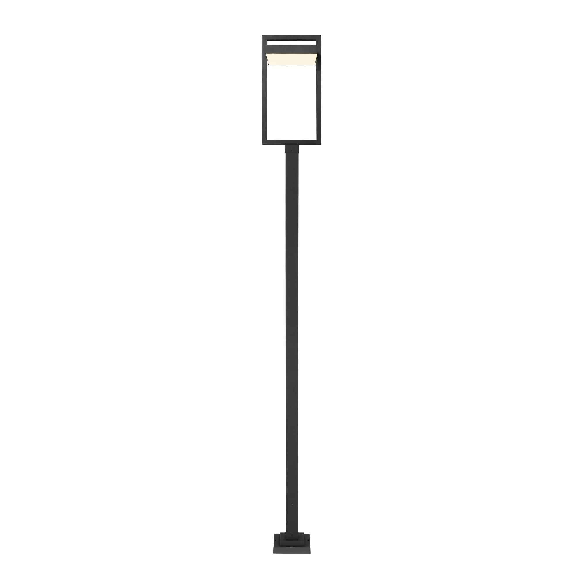 Z-Lite Luttrel 123 Inch Tall LED Outdoor Post Lamp