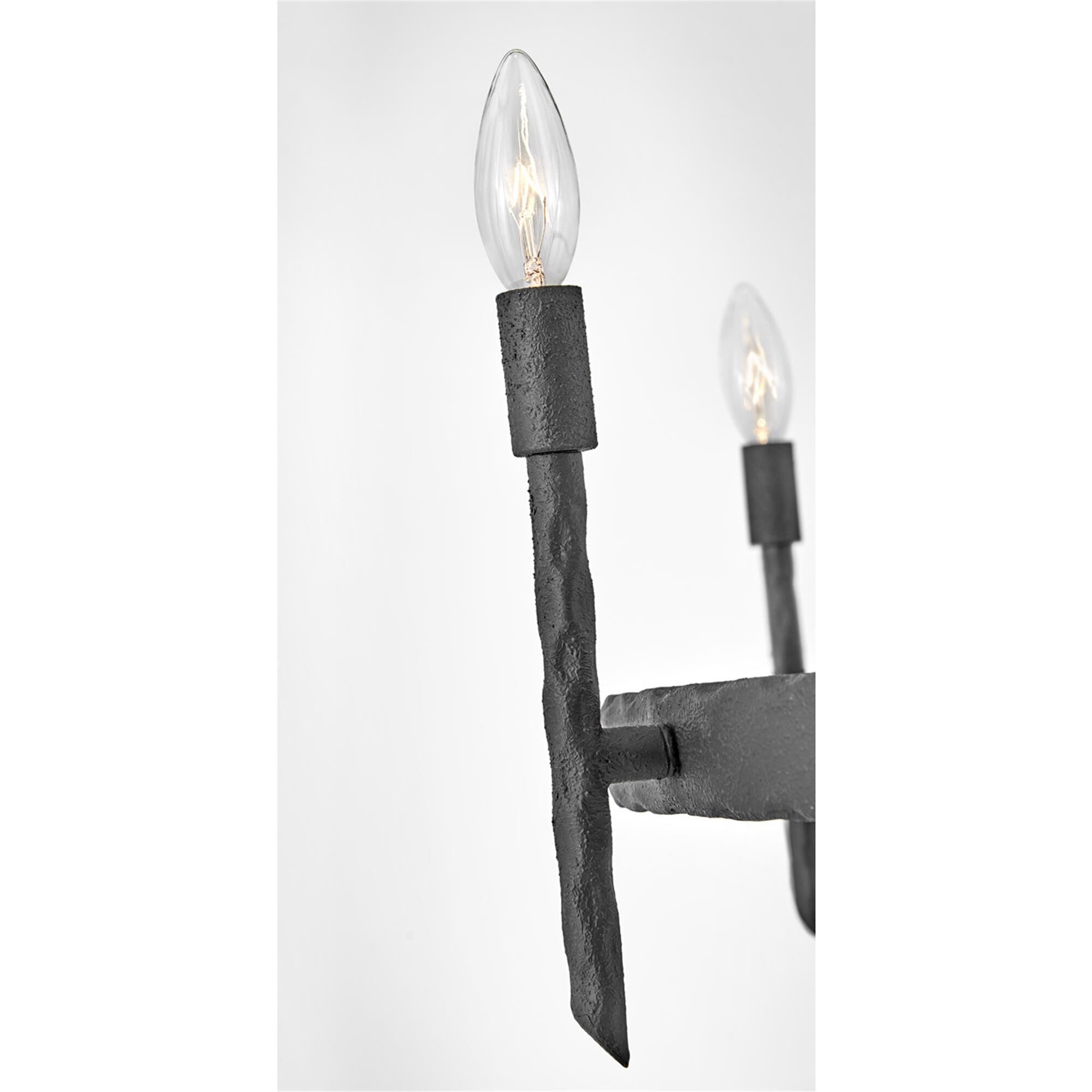 Shown in Forged Iron finish