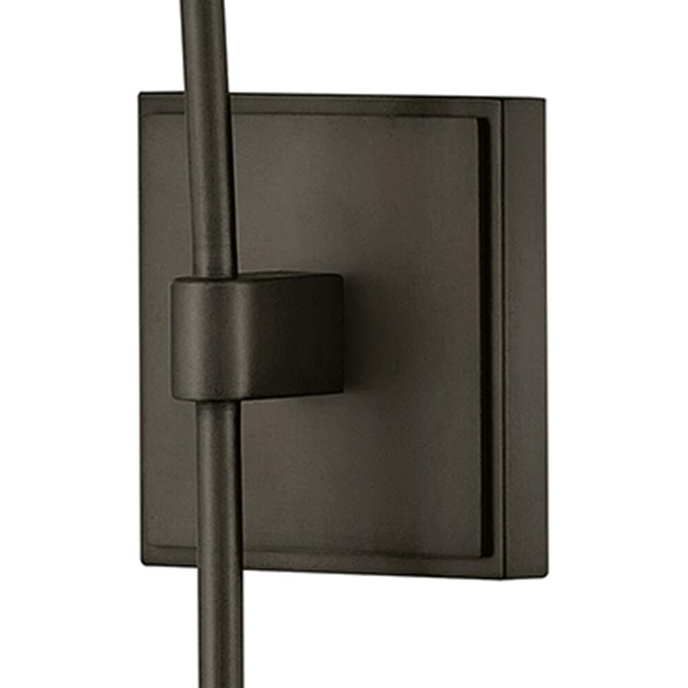 Shown in Black Oxide finish and Faceted Clear Crystal glass