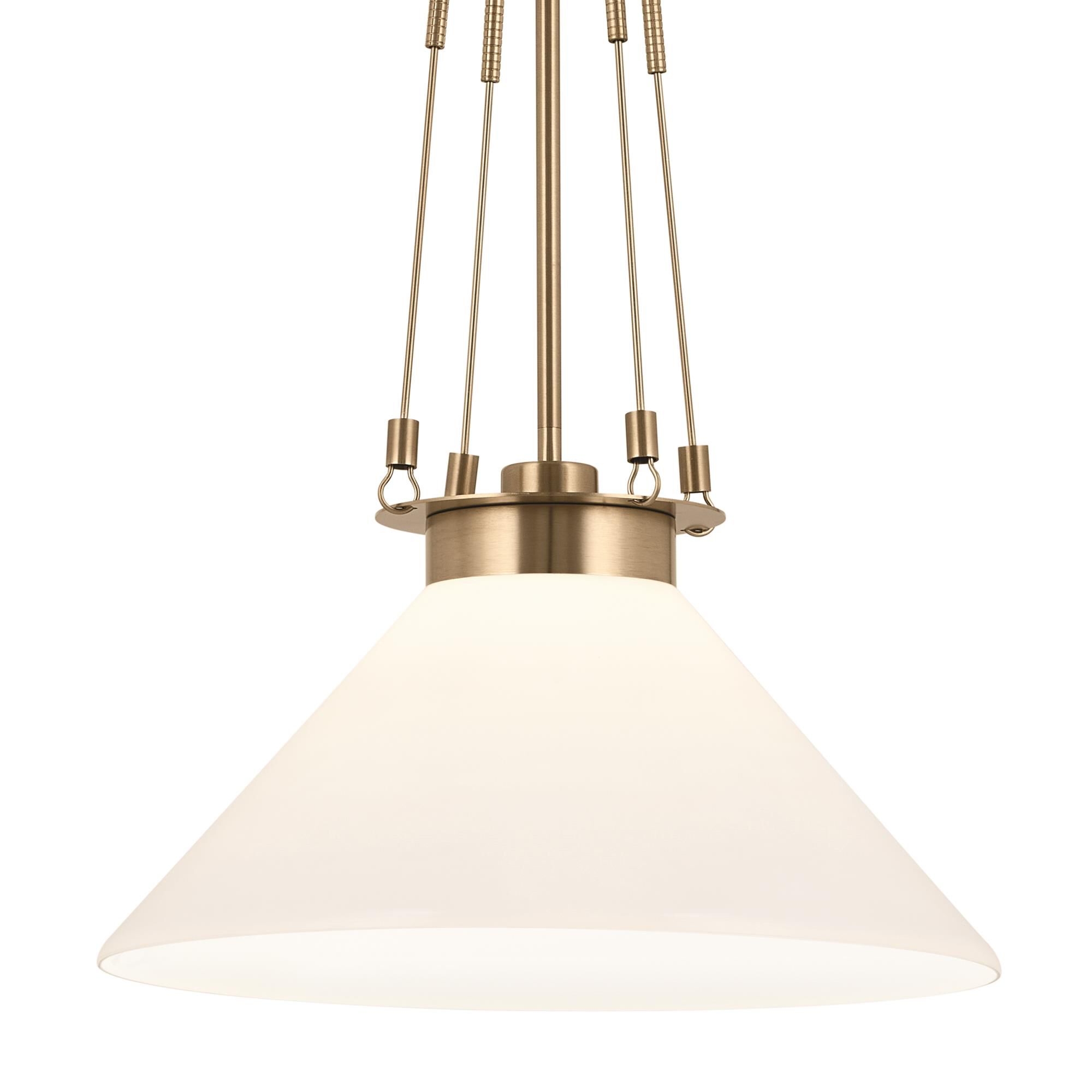 Kichler Lighting Albers 18 Inch Large Pendant