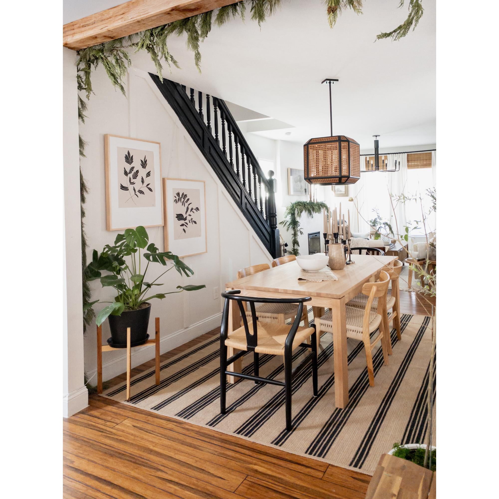 Becki Owens Georgia 27 Inch Large Pendant by Hudson Valley Lighting